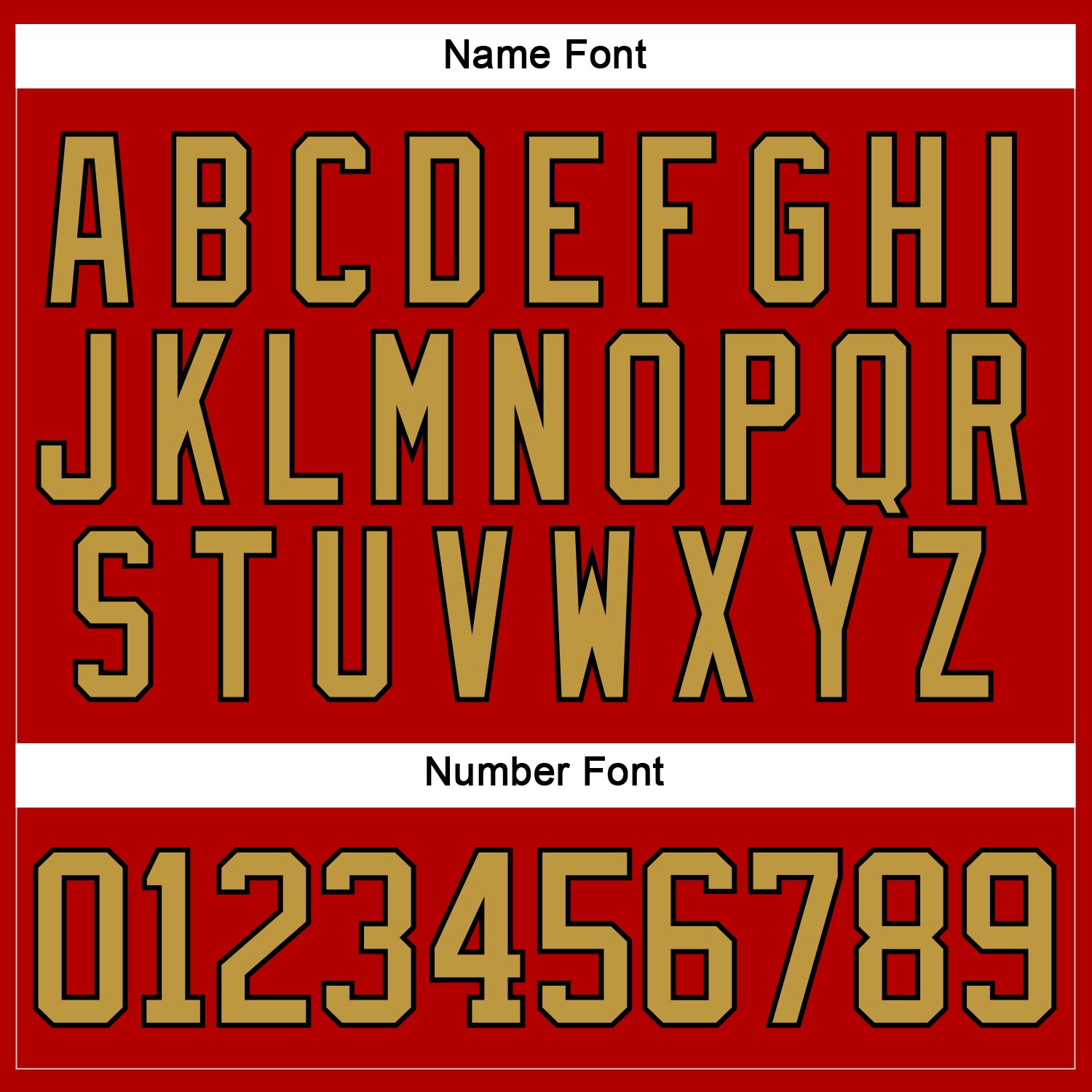 Custom Red Old Gold-Black Hockey Lace Neck Jersey view 5