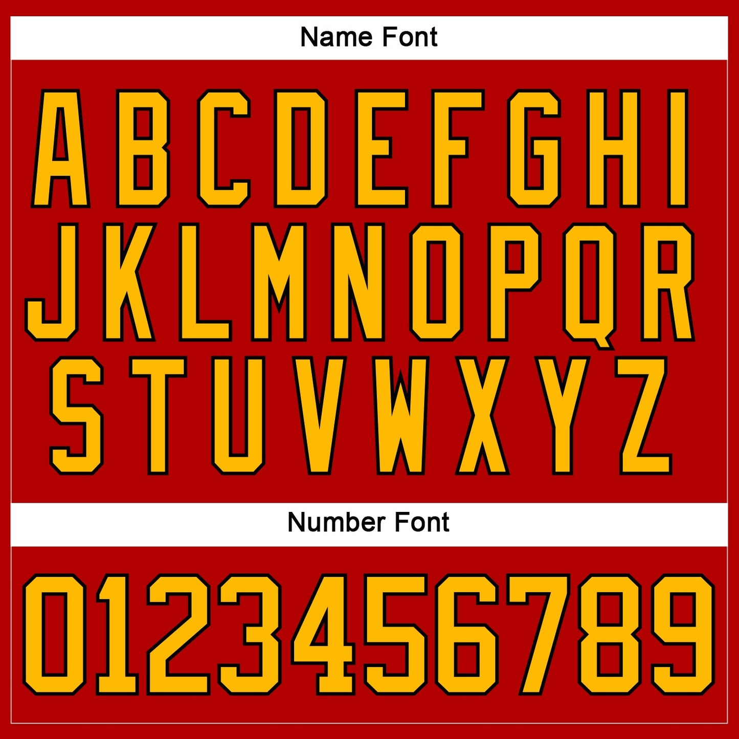 Custom Red Gold-Black Hockey Lace Neck Jersey view 5