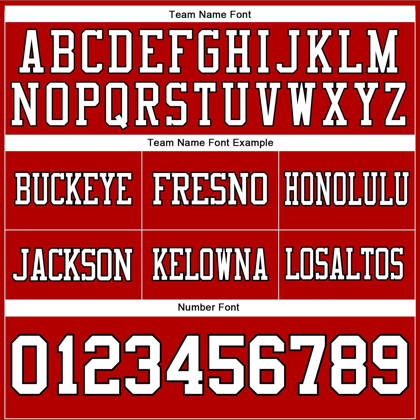 Custom Red White-Black Authentic Football Jersey view 3