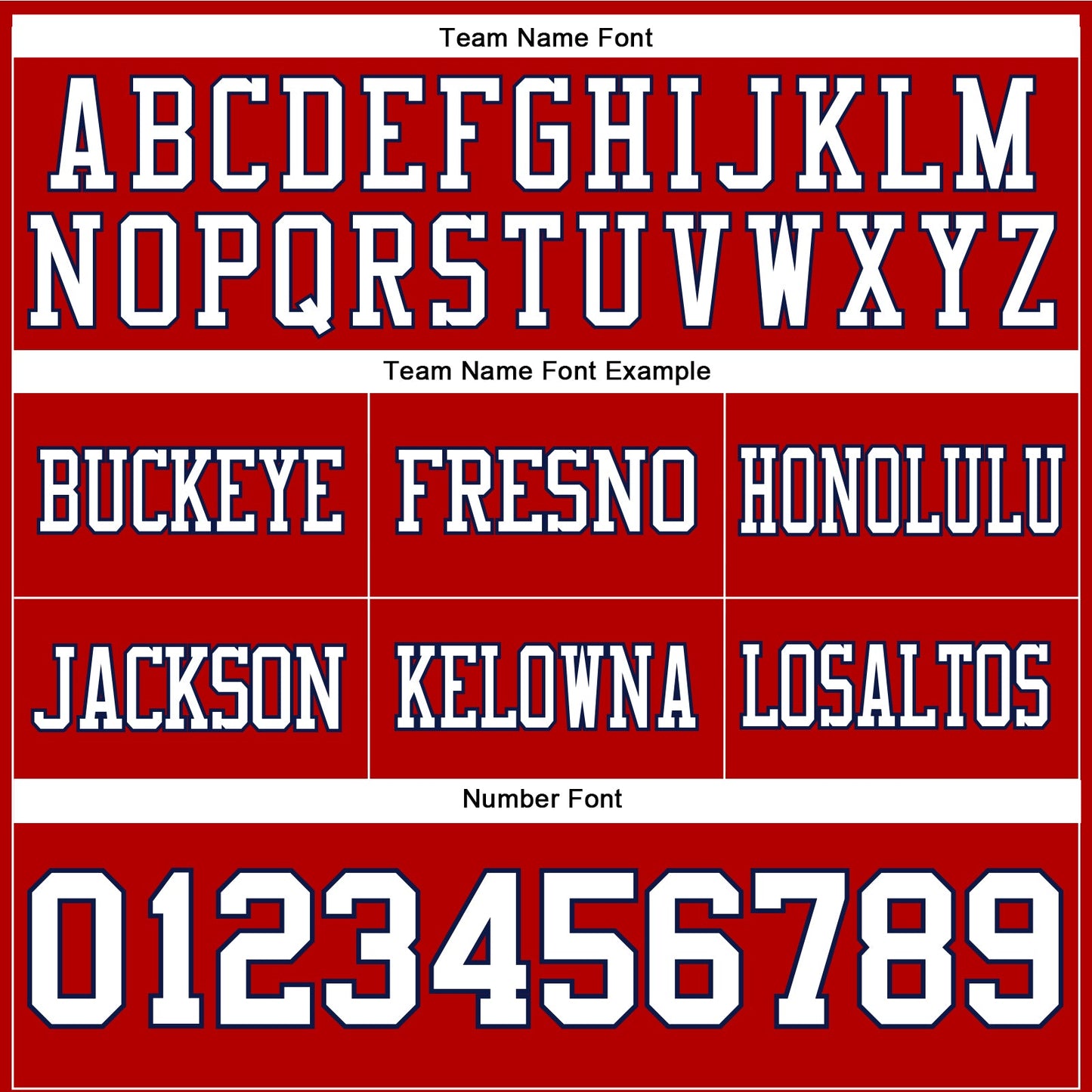 Custom Red White-Navy Authentic Football Jersey view 3