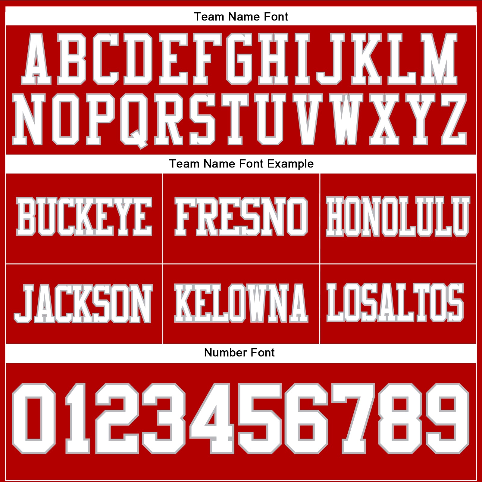 Custom Red White-Gray Authentic Football Jersey view 3