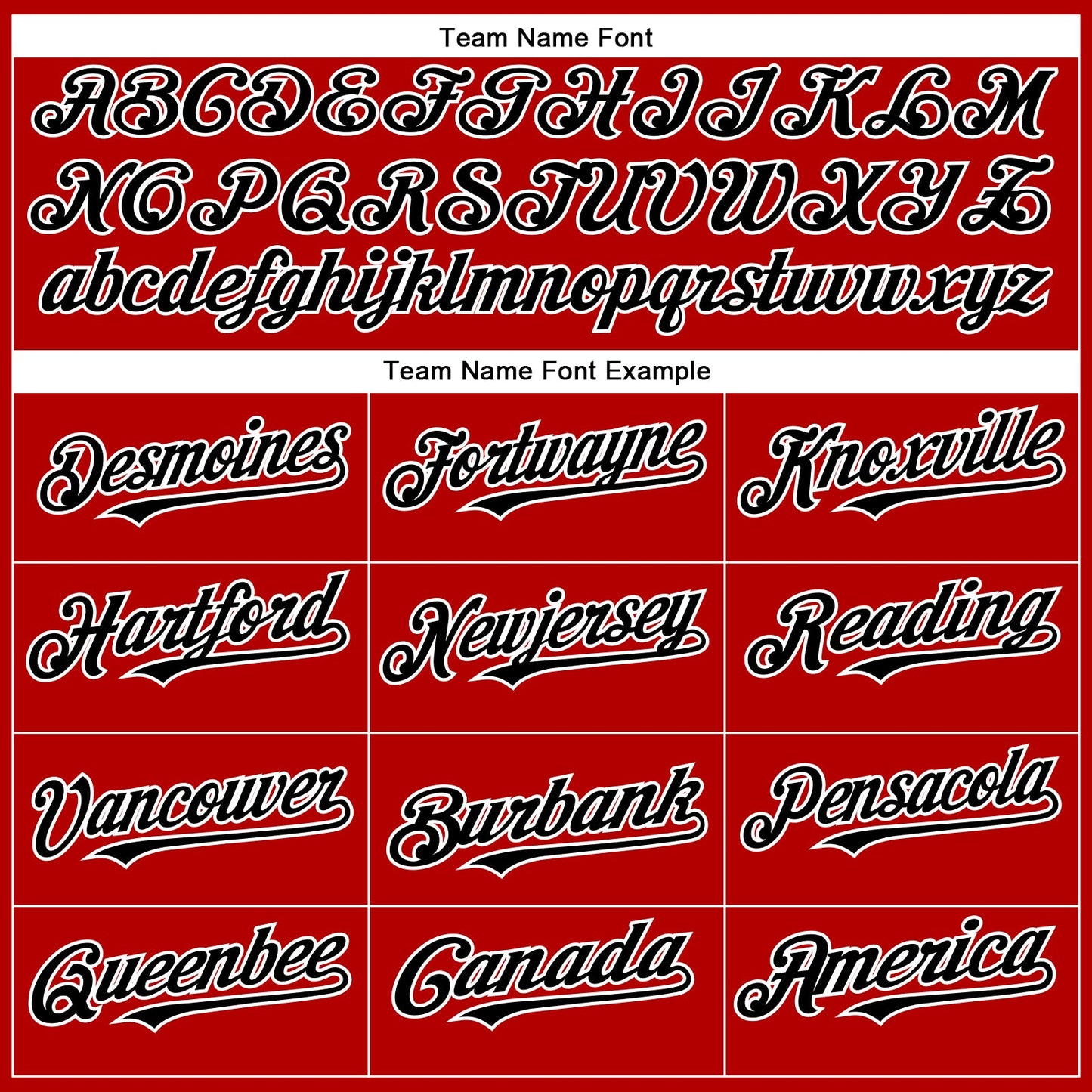Custom Red Black-White Authentic Baseball Jersey view 4