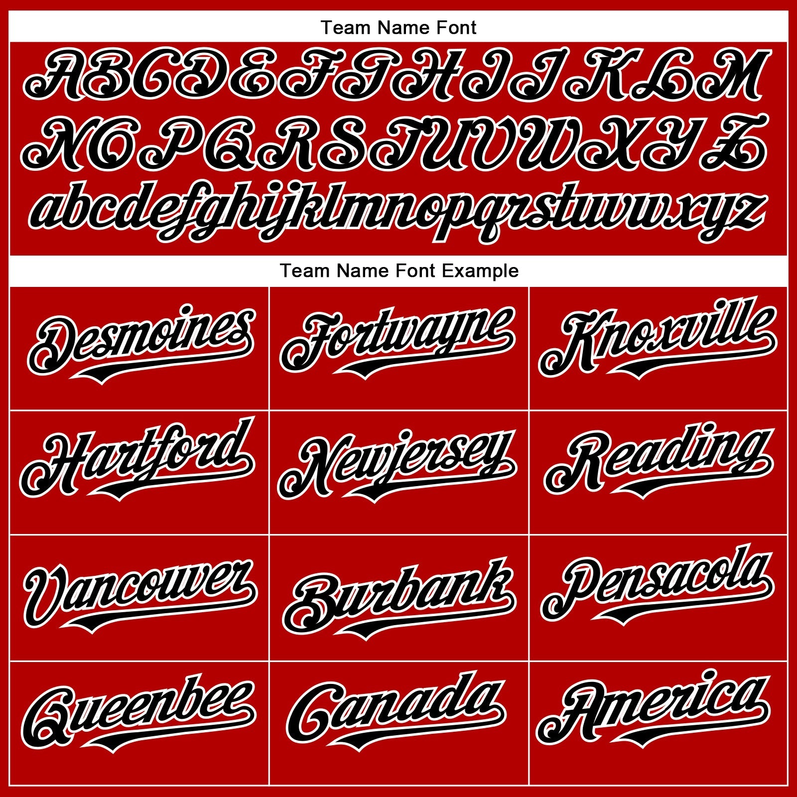 Custom Red Black-White Authentic Baseball Jersey view 4