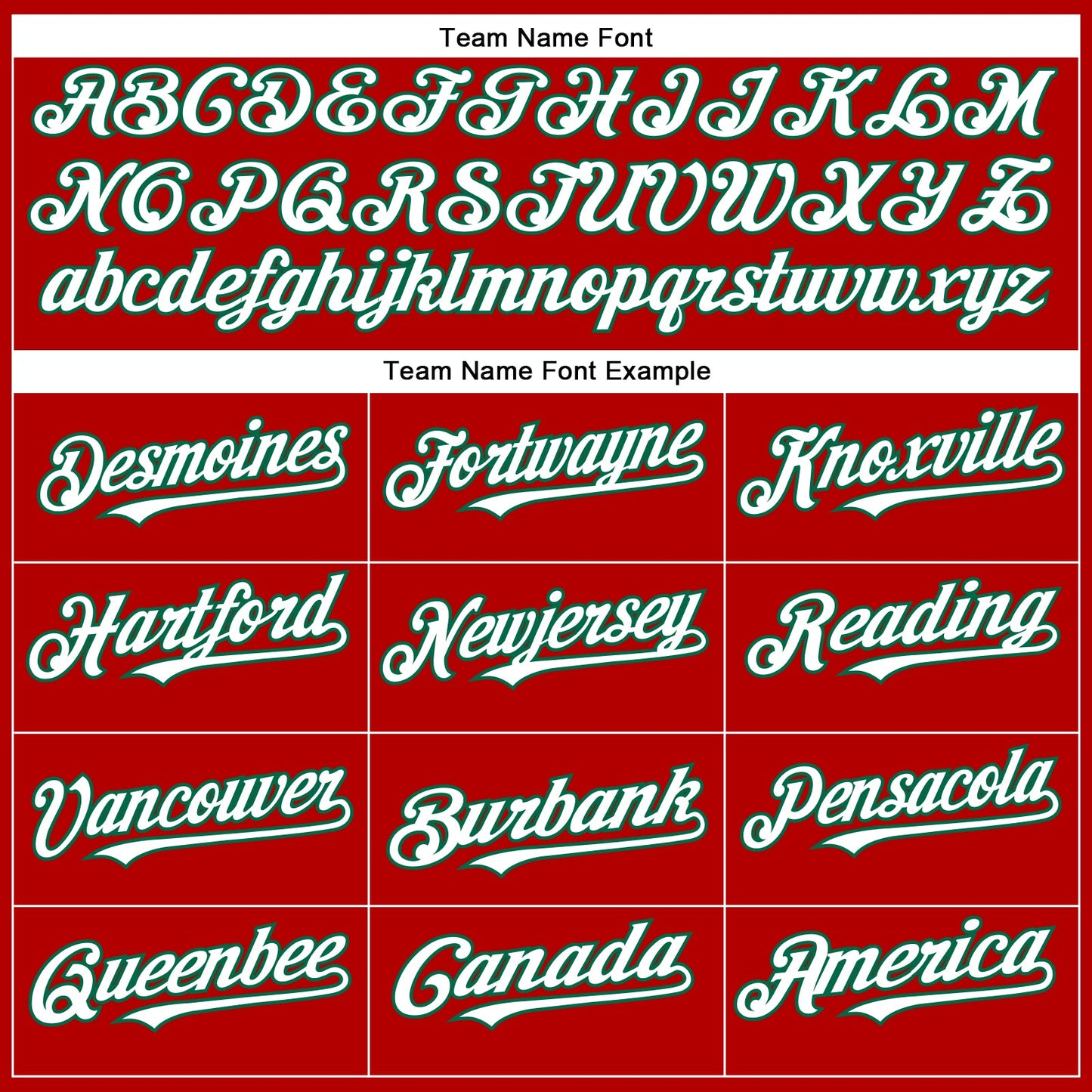 Custom Red White-Kelly Green Authentic Baseball Jersey view 4