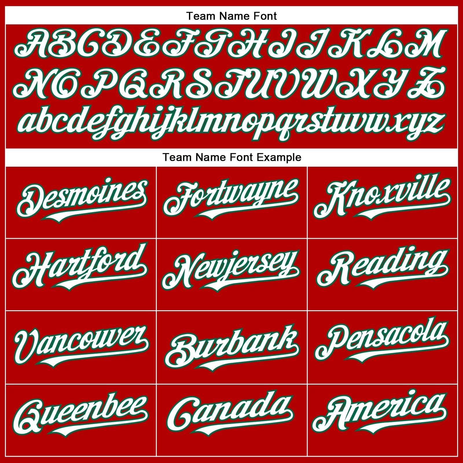 Custom Red White-Kelly Green Authentic Baseball Jersey view 4