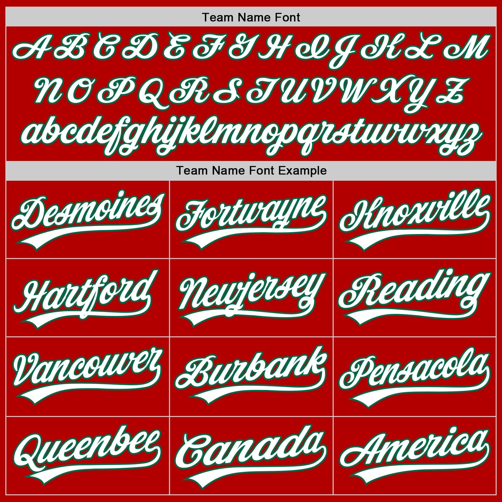 Custom Red White-Kelly Green Authentic Throwback Baseball Jersey view 4