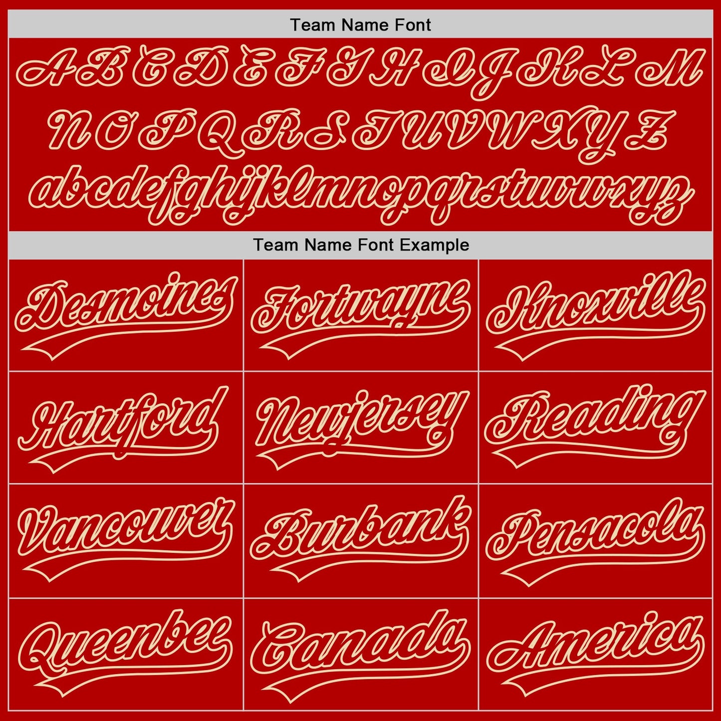 Custom Red Cream Authentic Throwback Baseball Jersey view 4