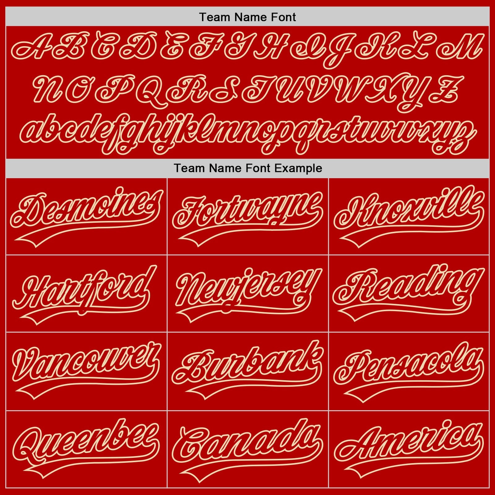 Custom Red Cream Authentic Throwback Baseball Jersey view 4
