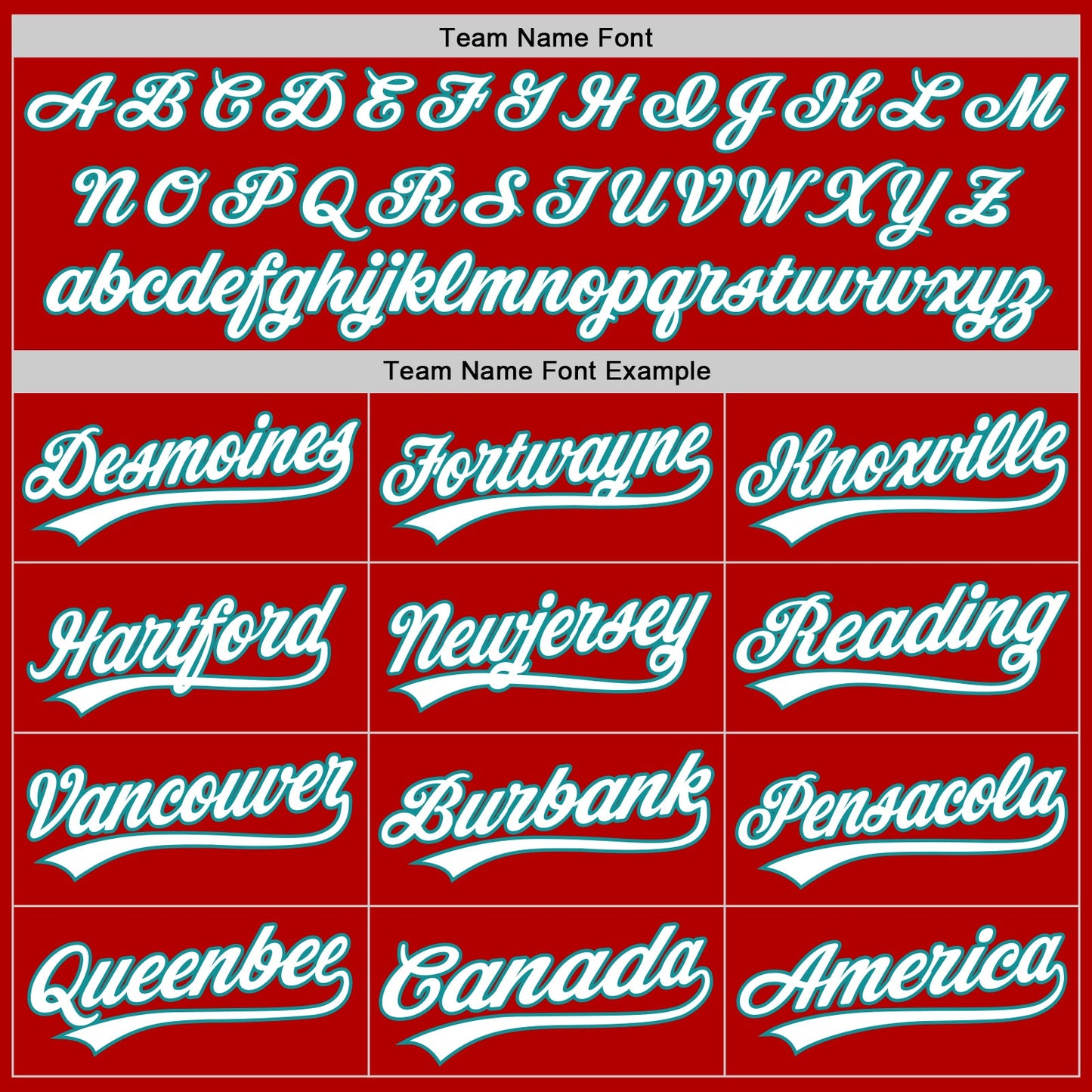 Custom Red White-Teal Authentic Throwback Baseball Jersey view 4