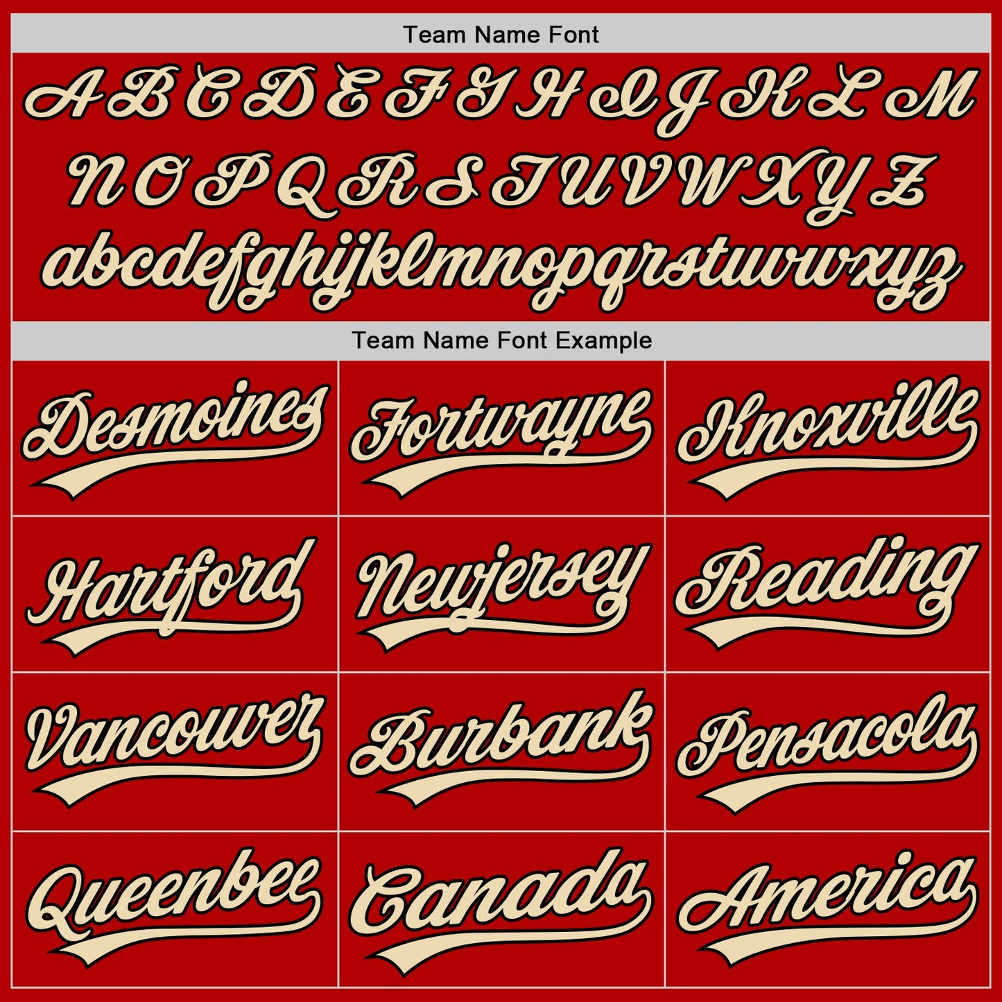 Custom Red Black-Cream Authentic Throwback Baseball Jersey view 4