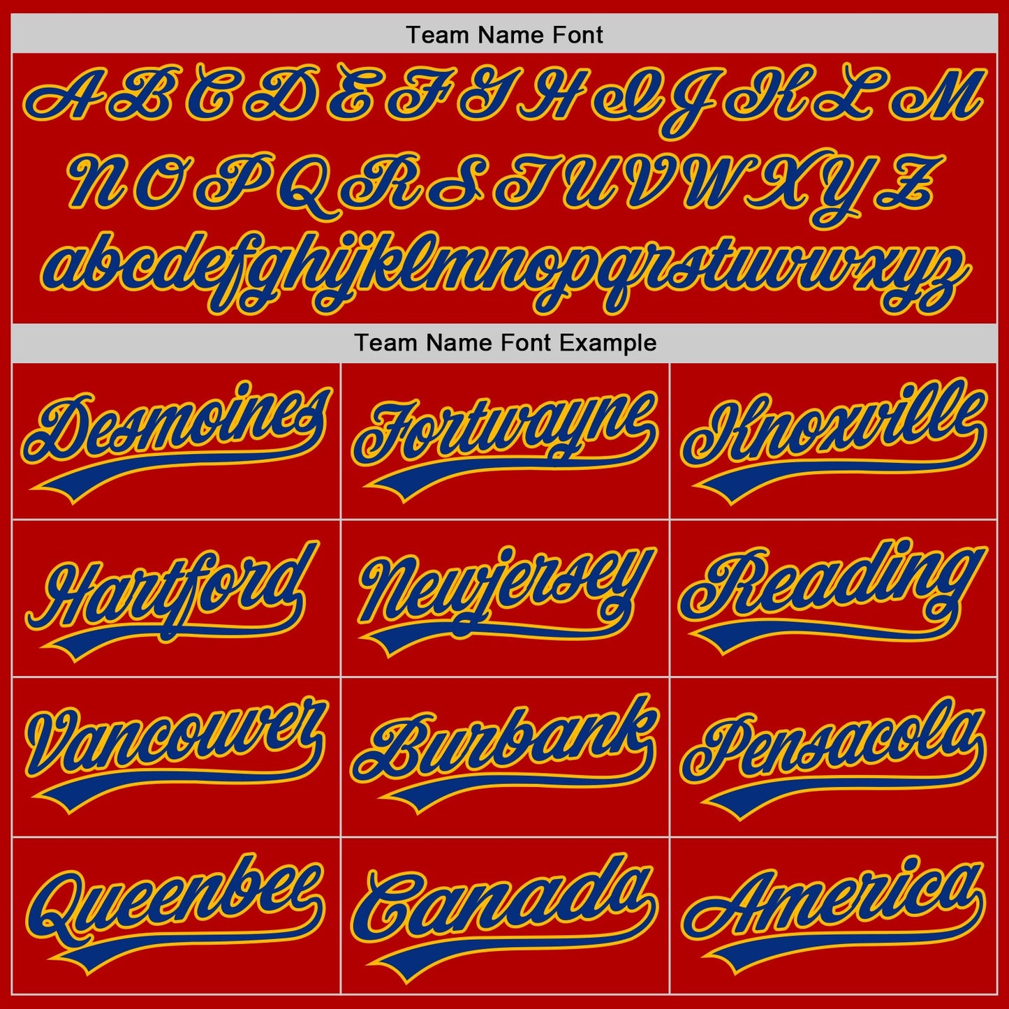 Custom Red Royal-Gold Authentic Throwback Baseball Jersey view 4