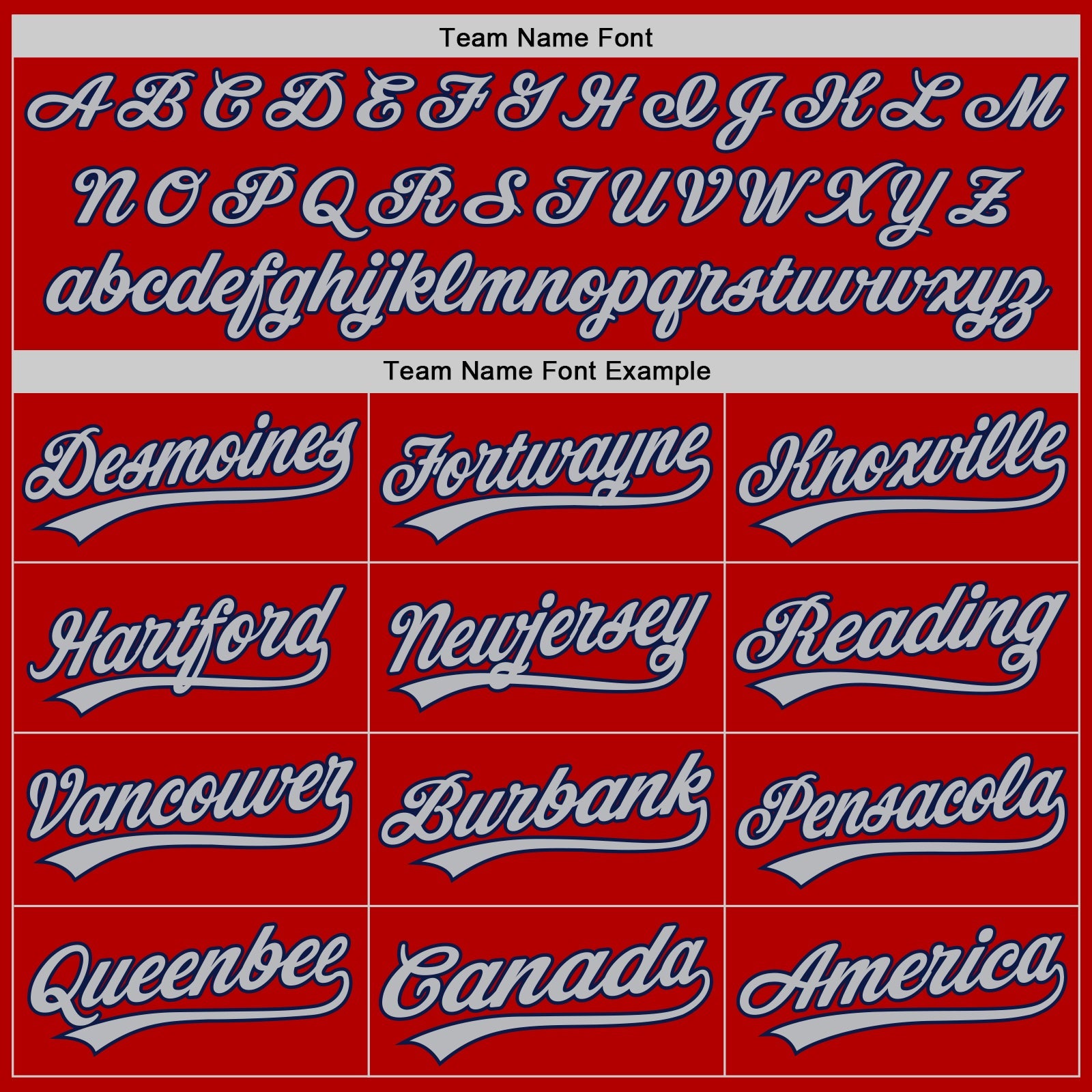 Custom Red Navy-Gray Authentic Throwback Baseball Jersey view 4
