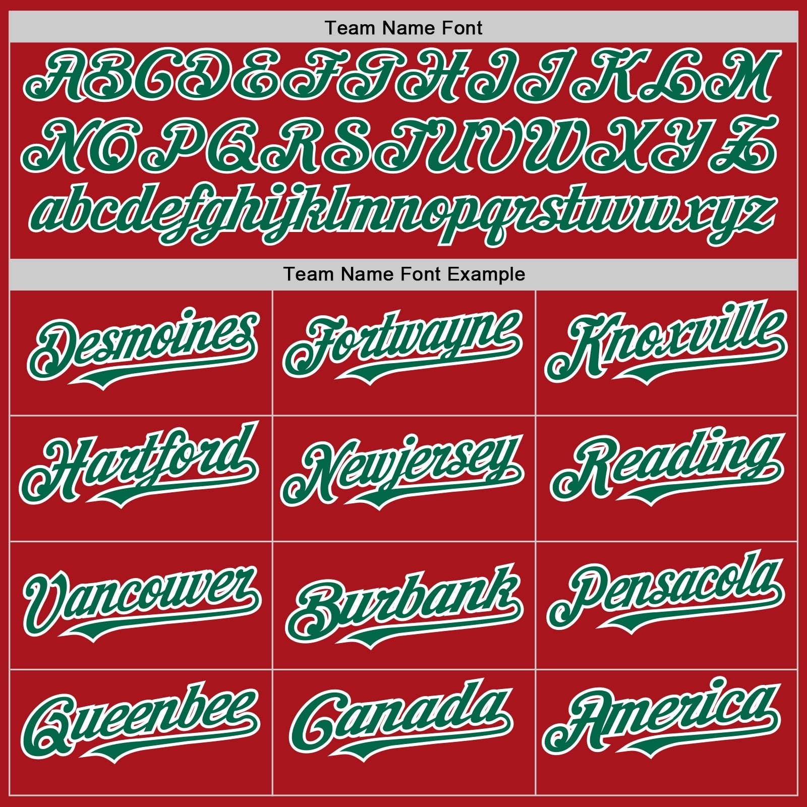 Custom Red White-Kelly Green Authentic Baseball Jersey view 4