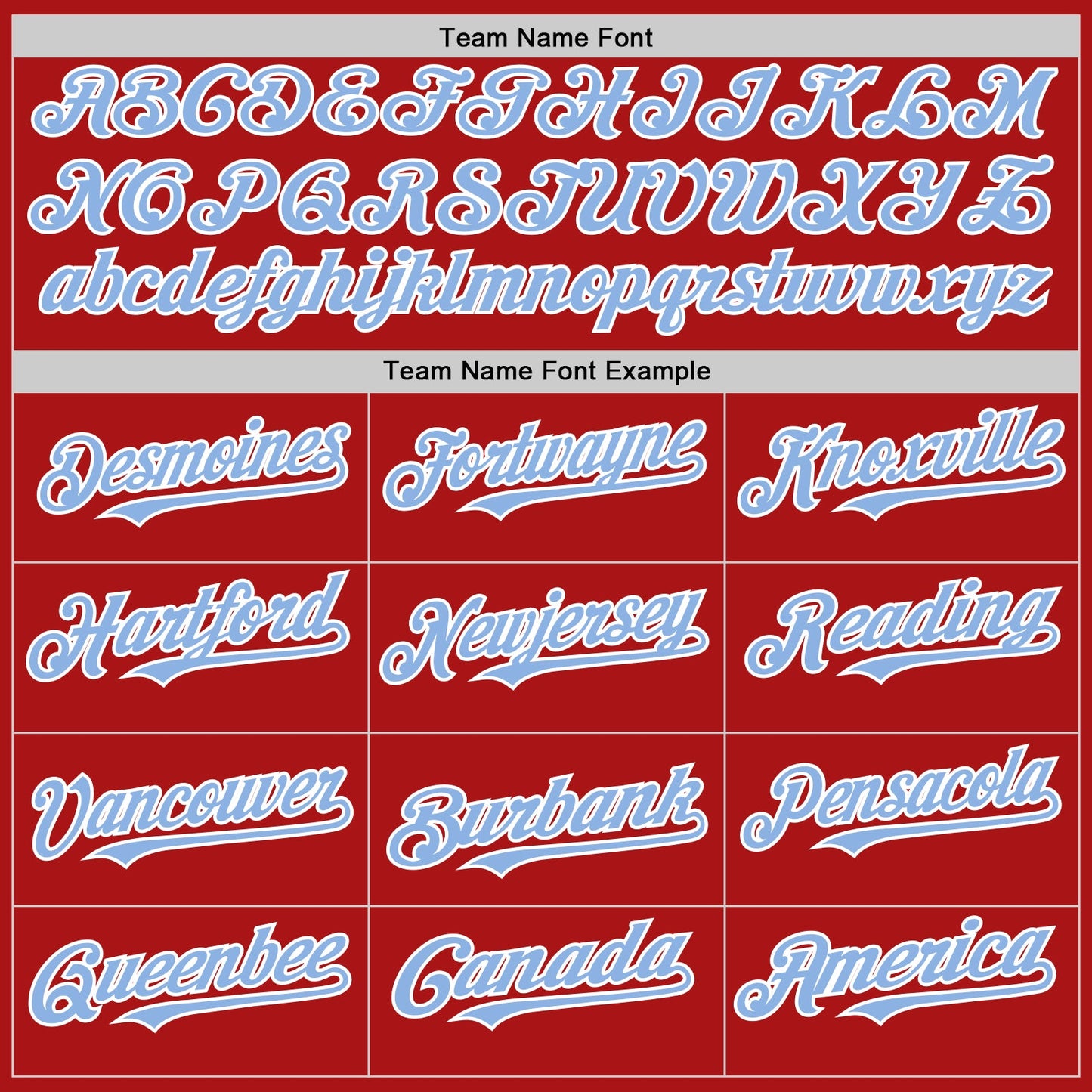 Custom Red Light Blue-White Mesh Authentic Throwback Baseball Jersey view 4