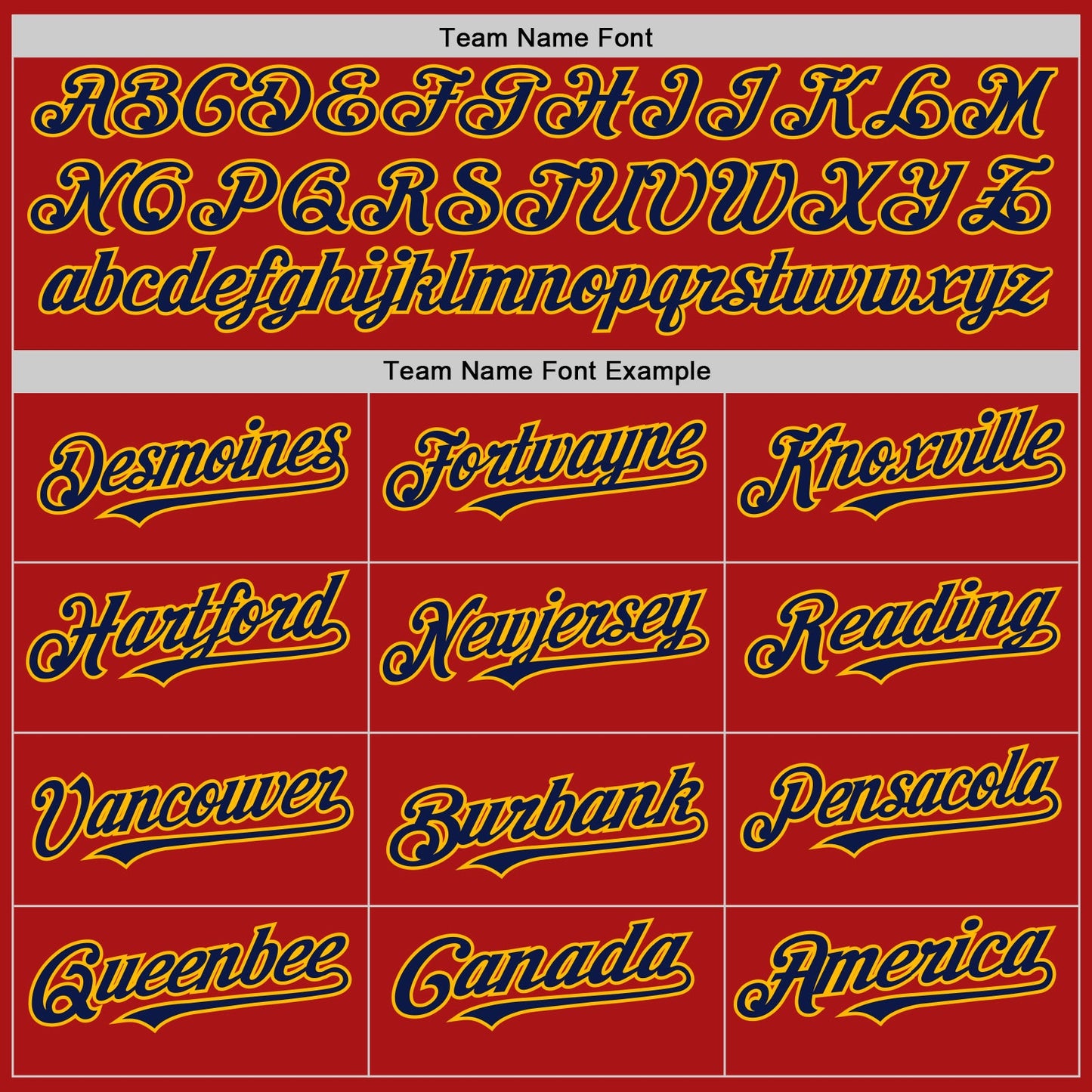 Custom Red Navy-Gold Mesh Authentic Throwback Baseball Jersey view 4