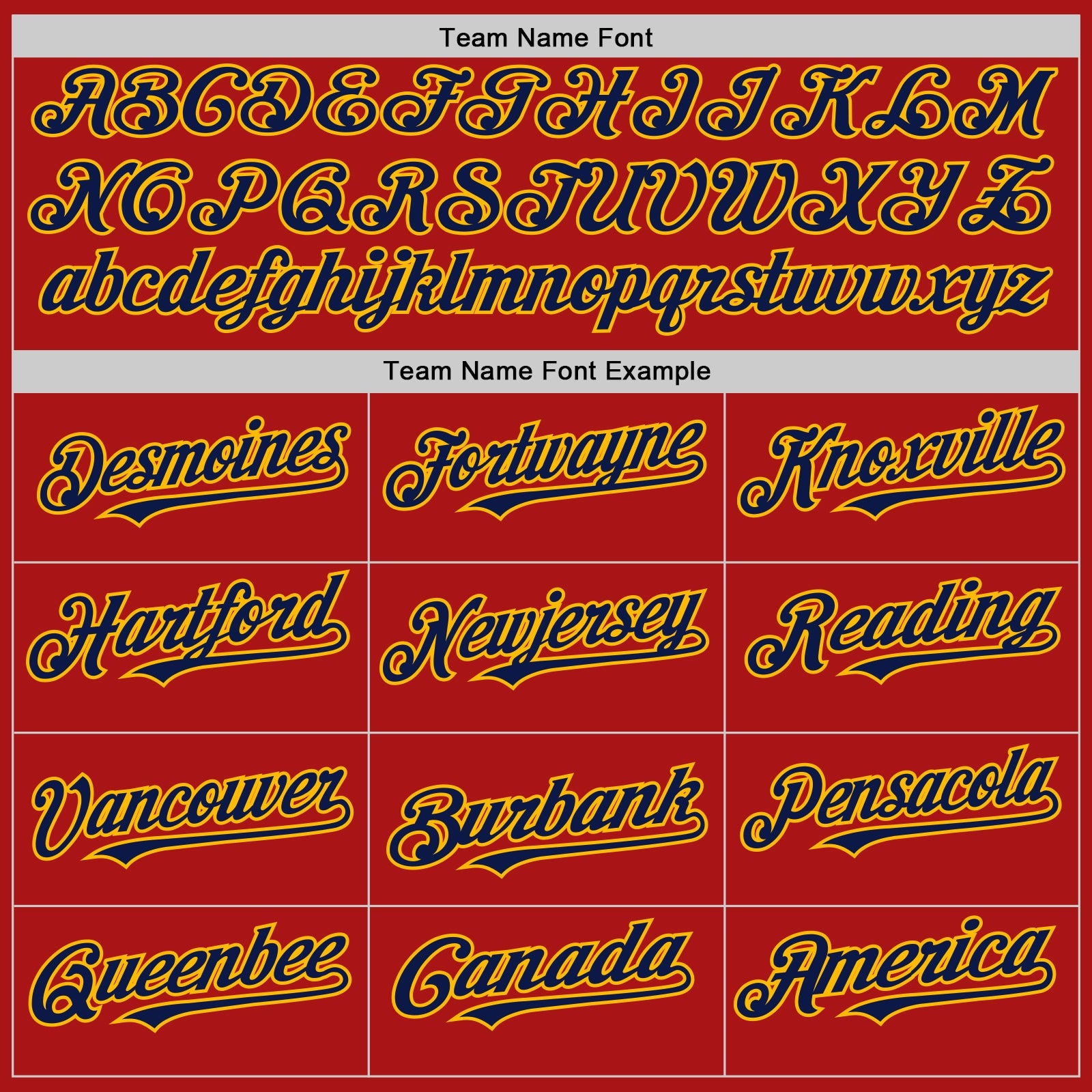 Custom Red Navy-Gold Mesh Authentic Throwback Baseball Jersey view 4