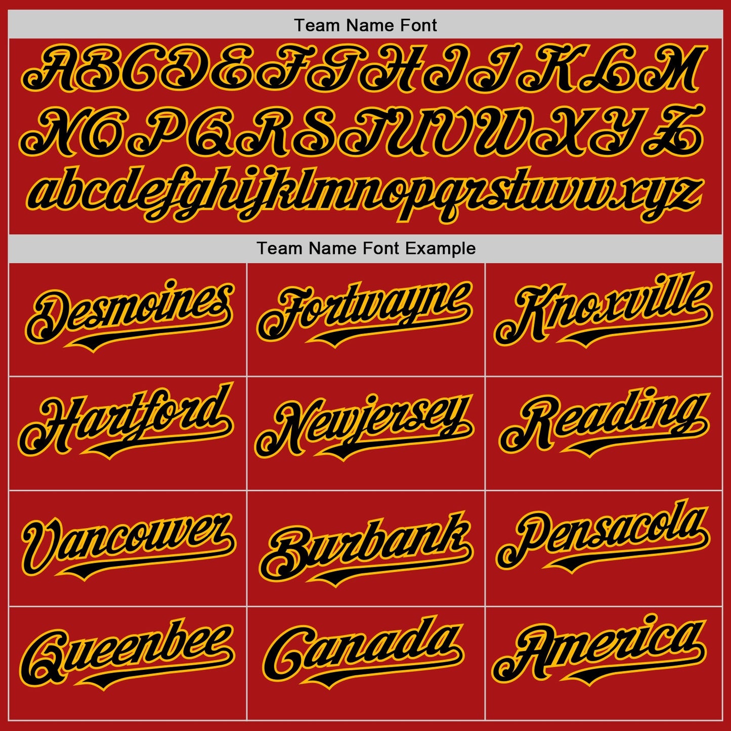 Custom Red Black-Gold Mesh Authentic Throwback Baseball Jersey view 4