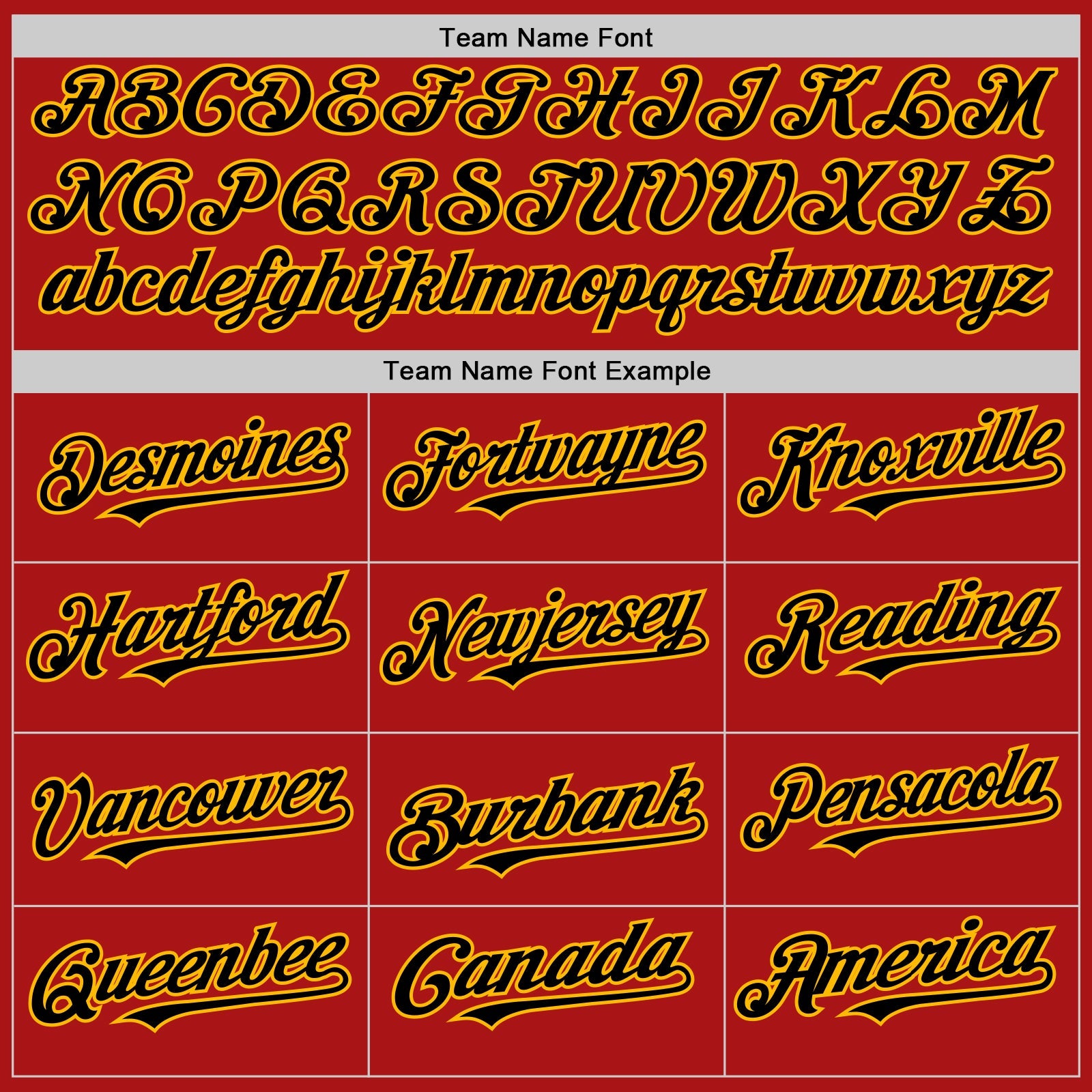Custom Red Black-Gold Mesh Authentic Throwback Baseball Jersey view 4