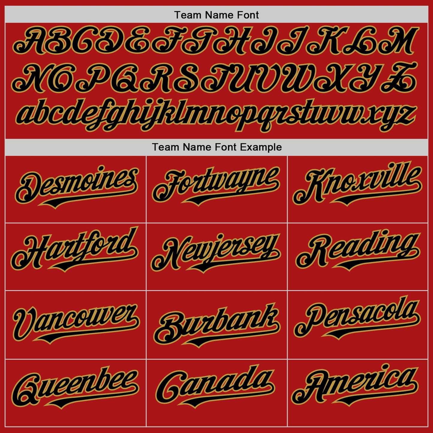 Custom Red Black-Old Gold Mesh Authentic Throwback Baseball Jersey view 4