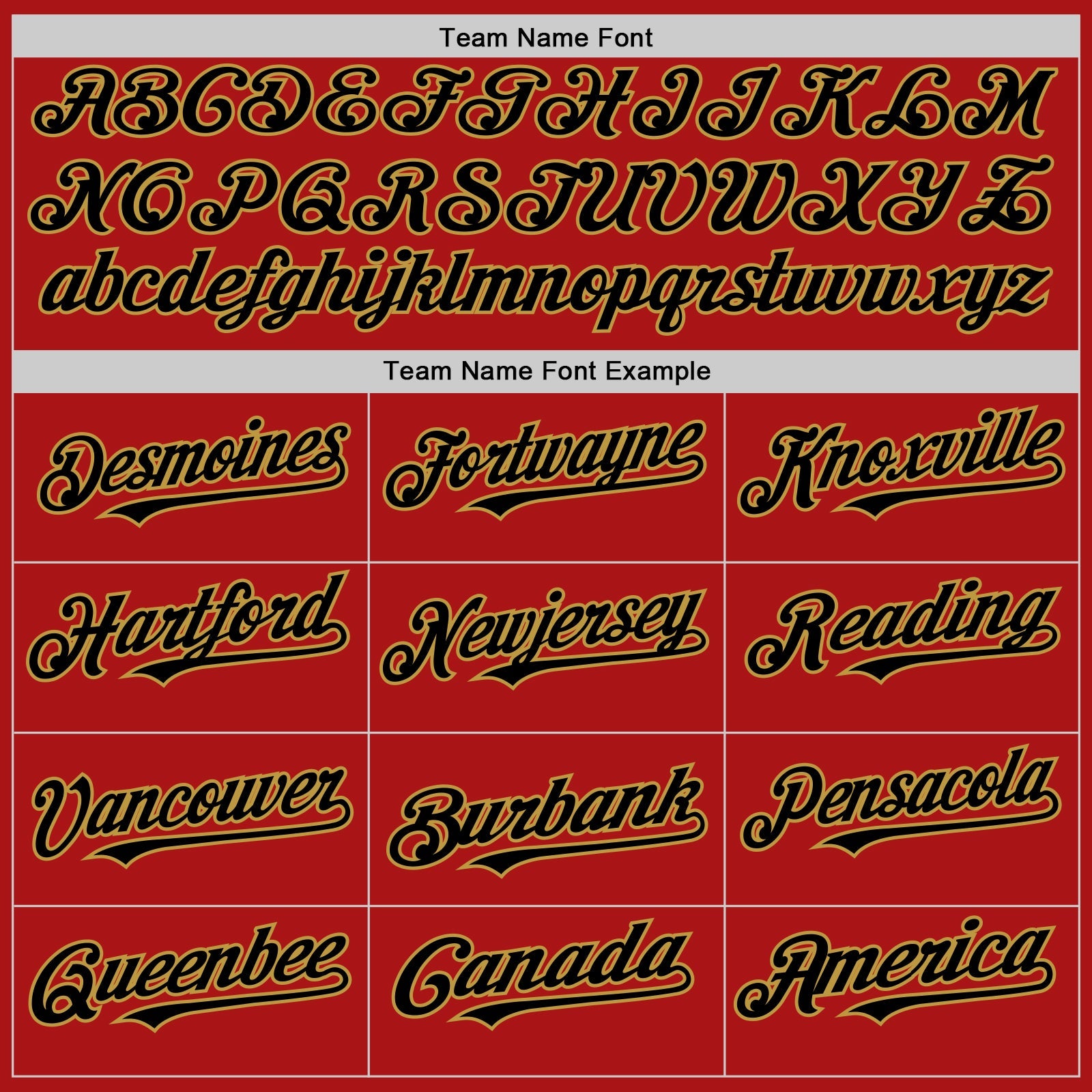 Custom Red Black-Old Gold Mesh Authentic Throwback Baseball Jersey view 4