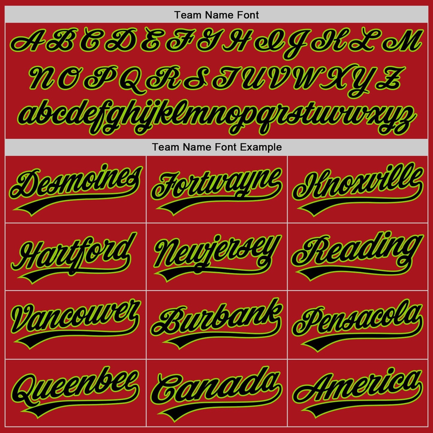 Custom Red Gray Pinstripe Black-Neon Green Authentic Baseball Jersey view 4