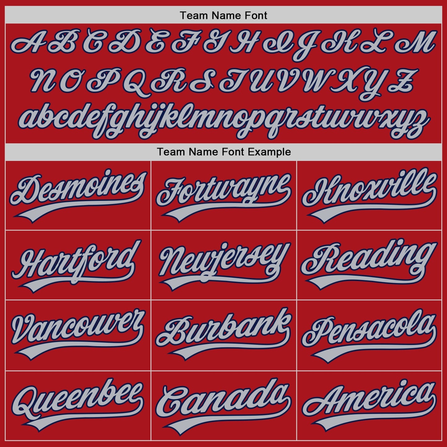Custom Red Gray Pinstripe Navy Authentic Baseball Jersey view 4