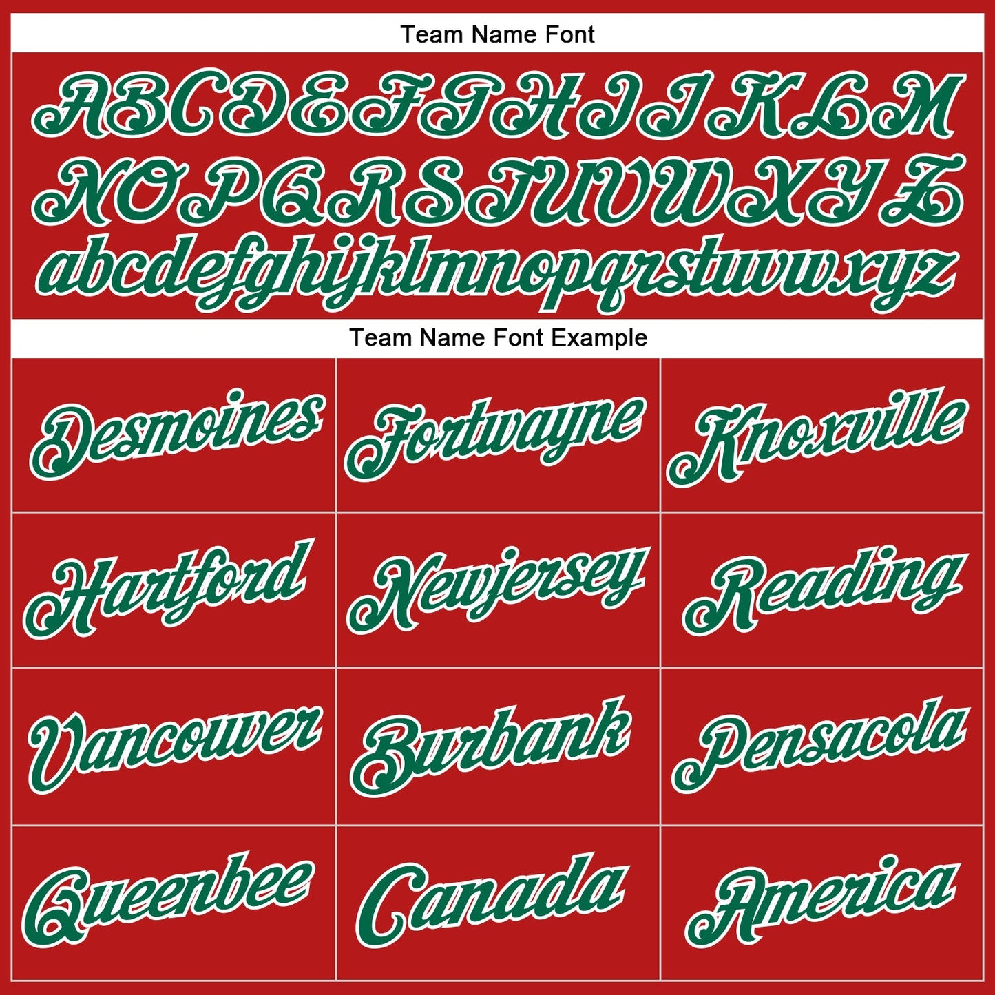 Custom Stitched Red Kelly Green-White Sports Pullover Sweatshirt Hoodie view 4
