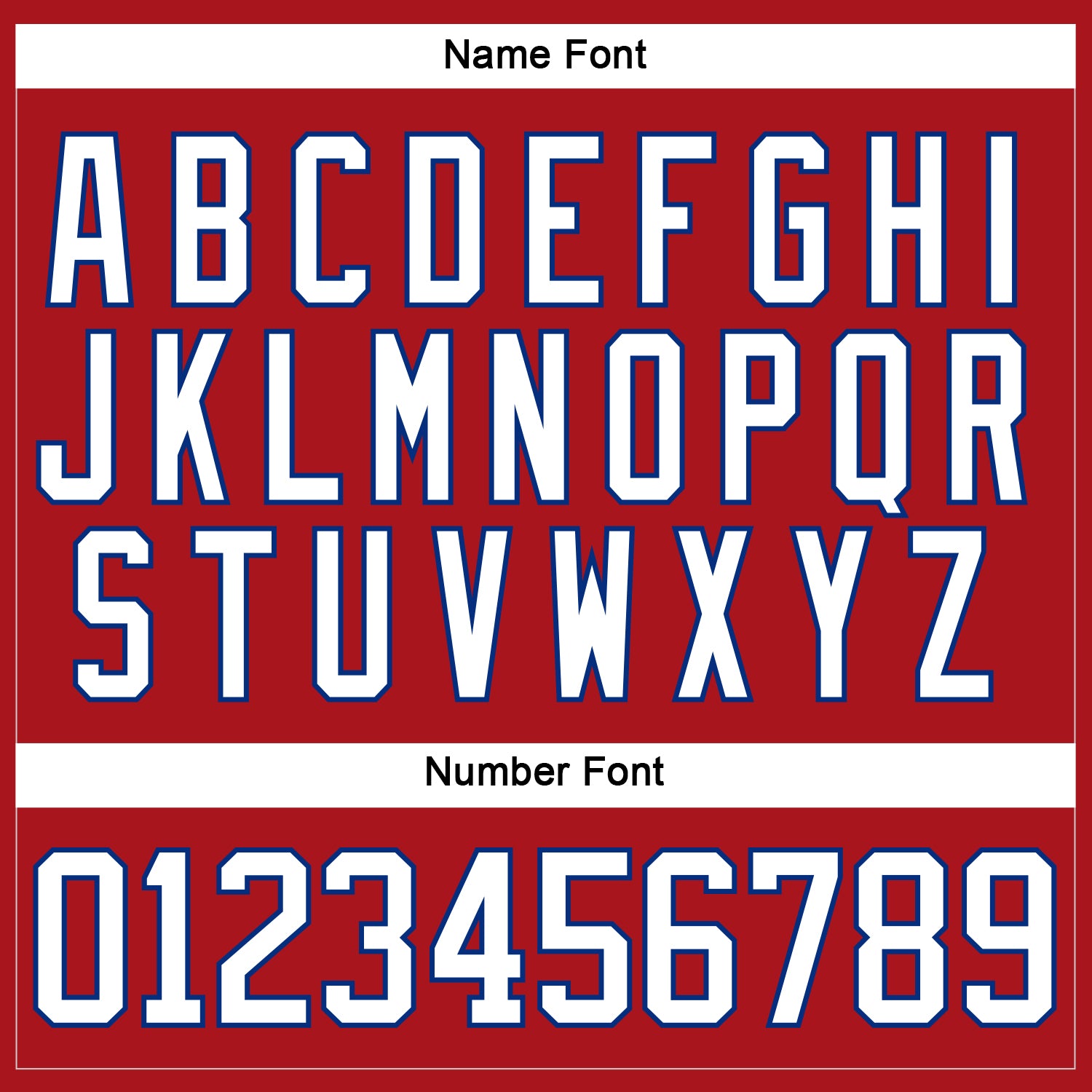 Custom Red White-Royal Hockey Lace Neck Jersey view 5