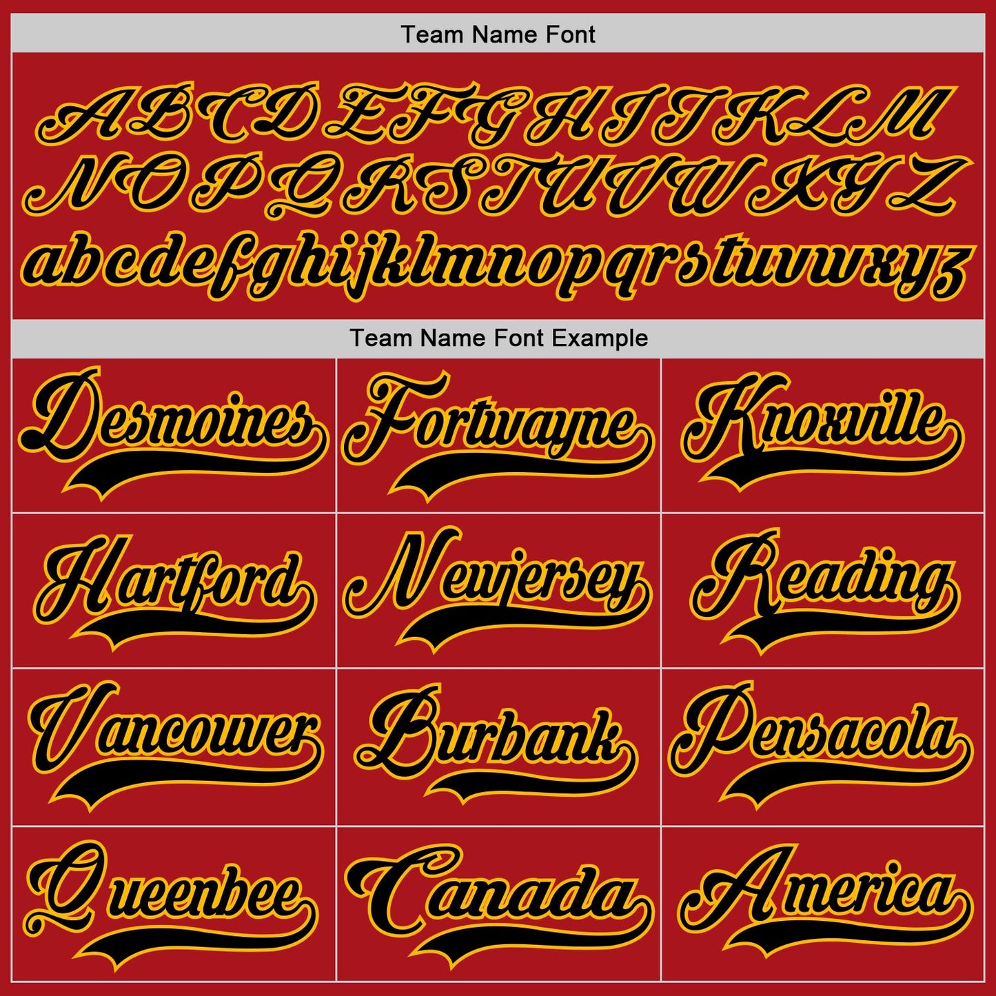 Custom Red Black-Gold Hockey Lace Neck Jersey view 4