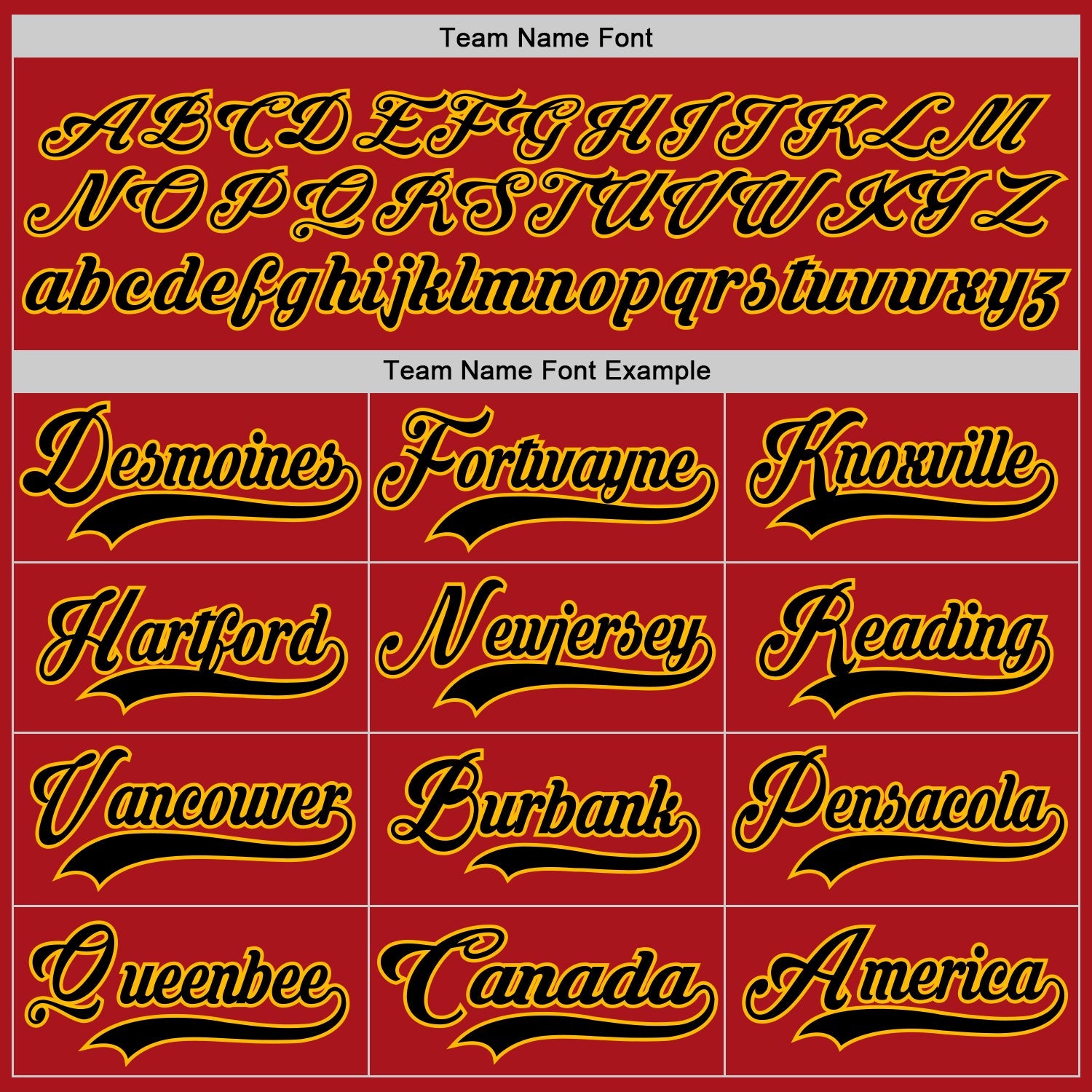 Custom Red Black-Gold Hockey Lace Neck Jersey view 4