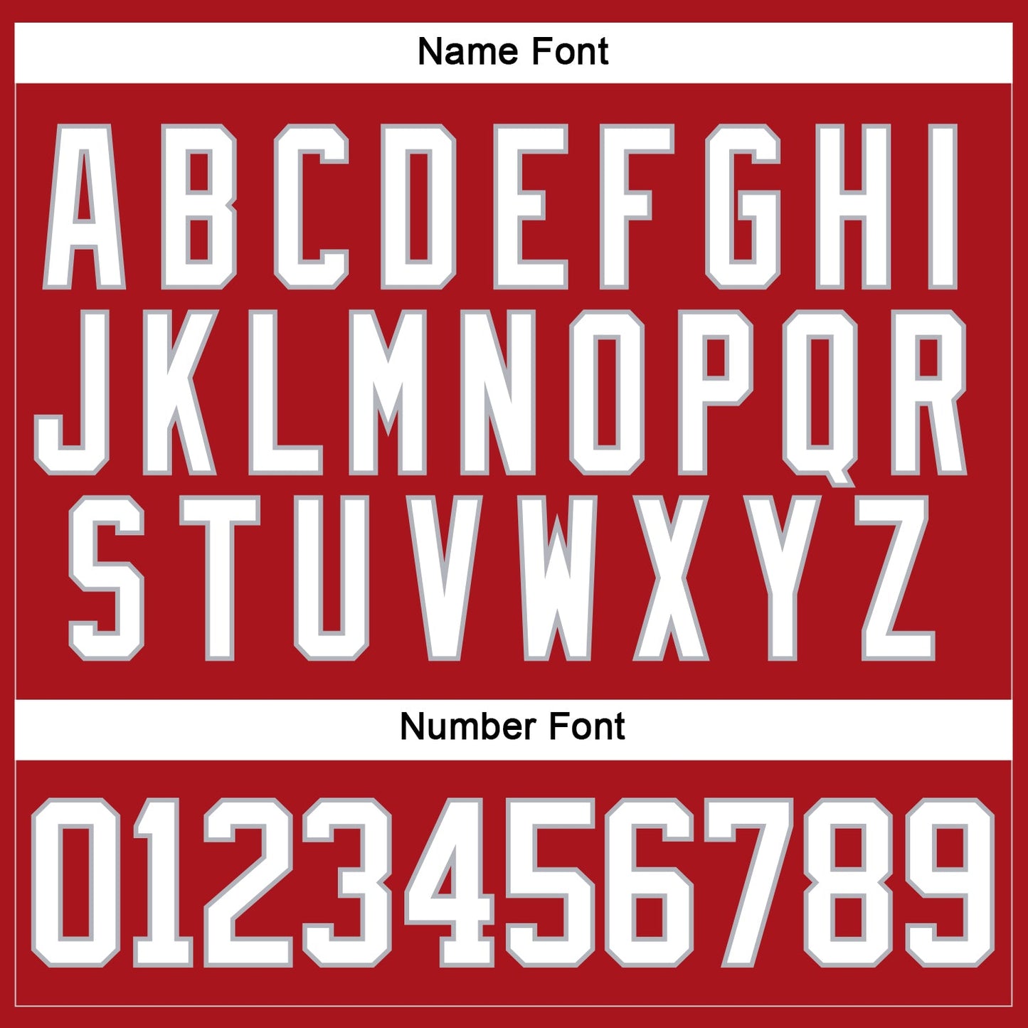 Custom Red White-Gray Hockey Lace Neck Jersey view 5