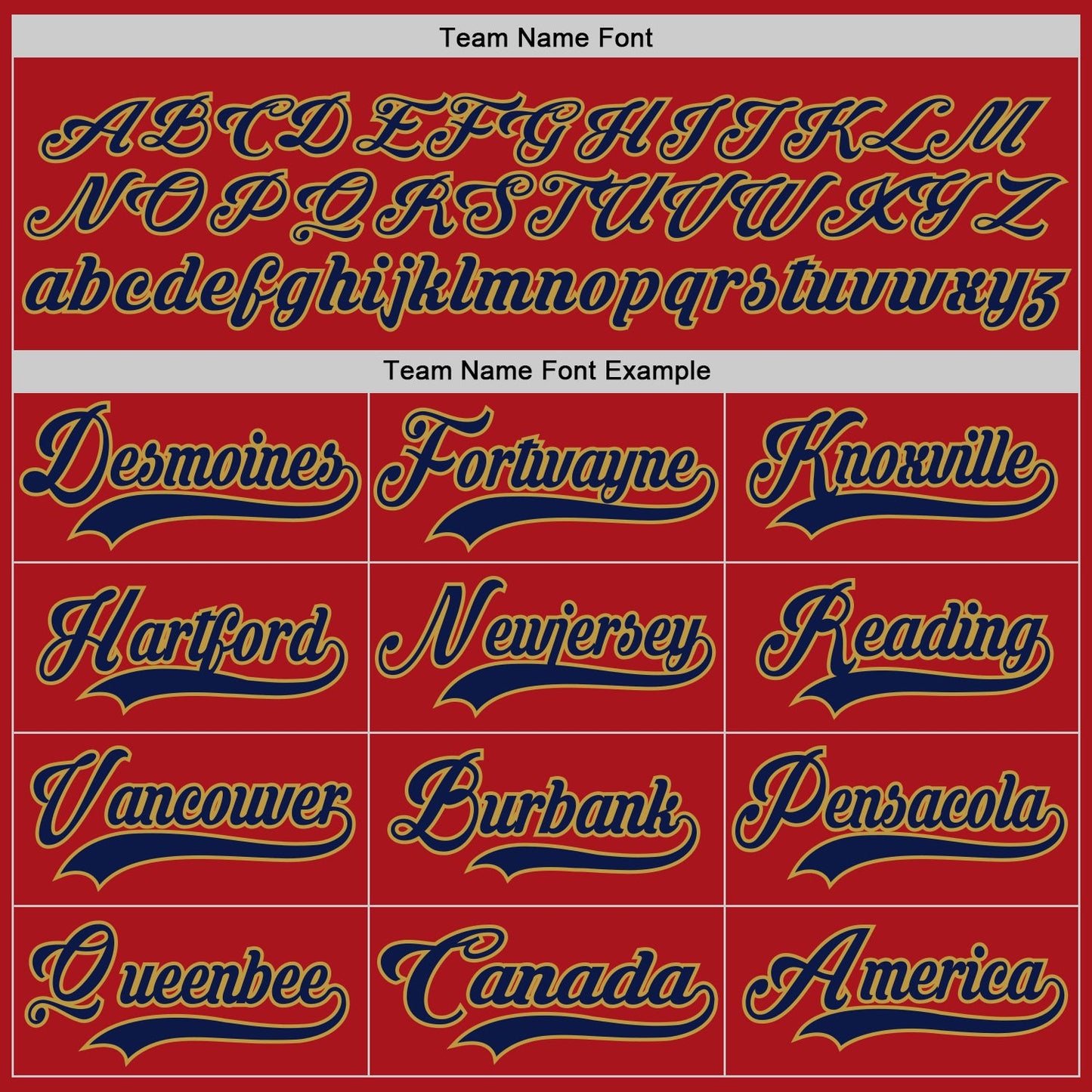 Custom Red Navy-Old Gold Hockey Lace Neck Jersey view 4