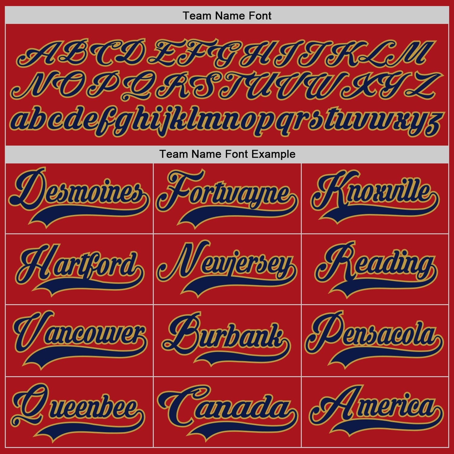 Custom Red Navy-Old Gold Hockey Lace Neck Jersey view 4