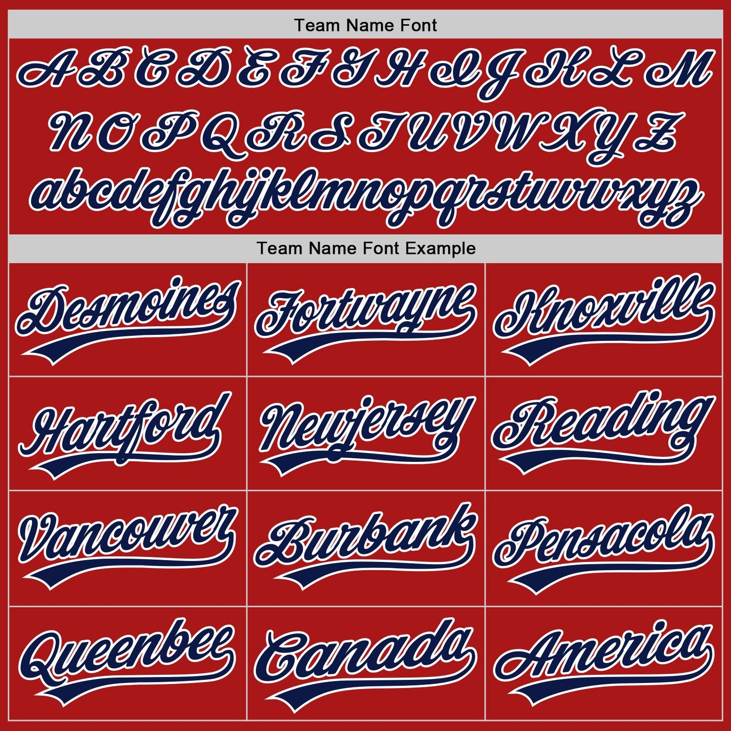Custom Red Navy-White Authentic Throwback Baseball Jersey view 4