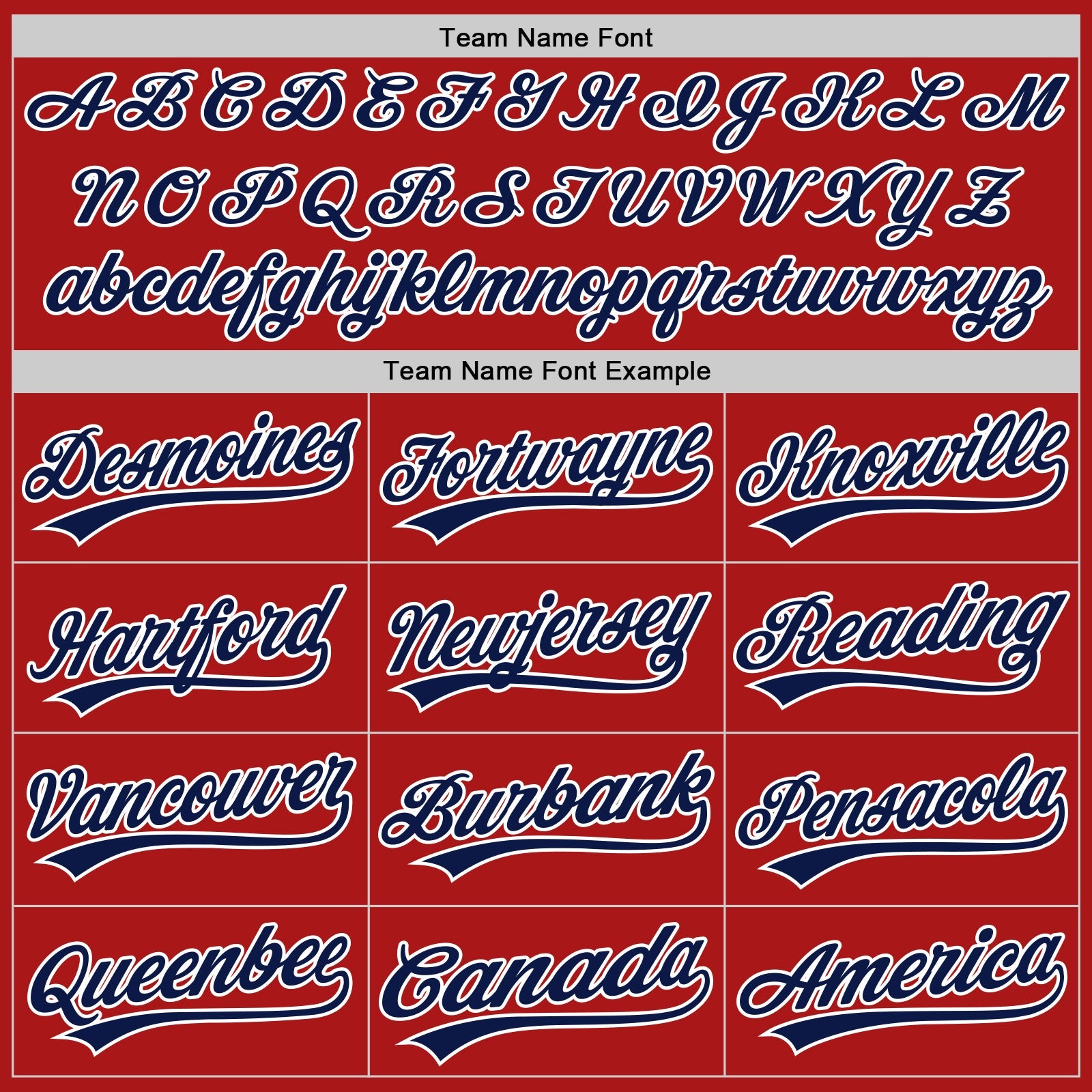 Custom Red Navy-White Authentic Throwback Baseball Jersey view 4