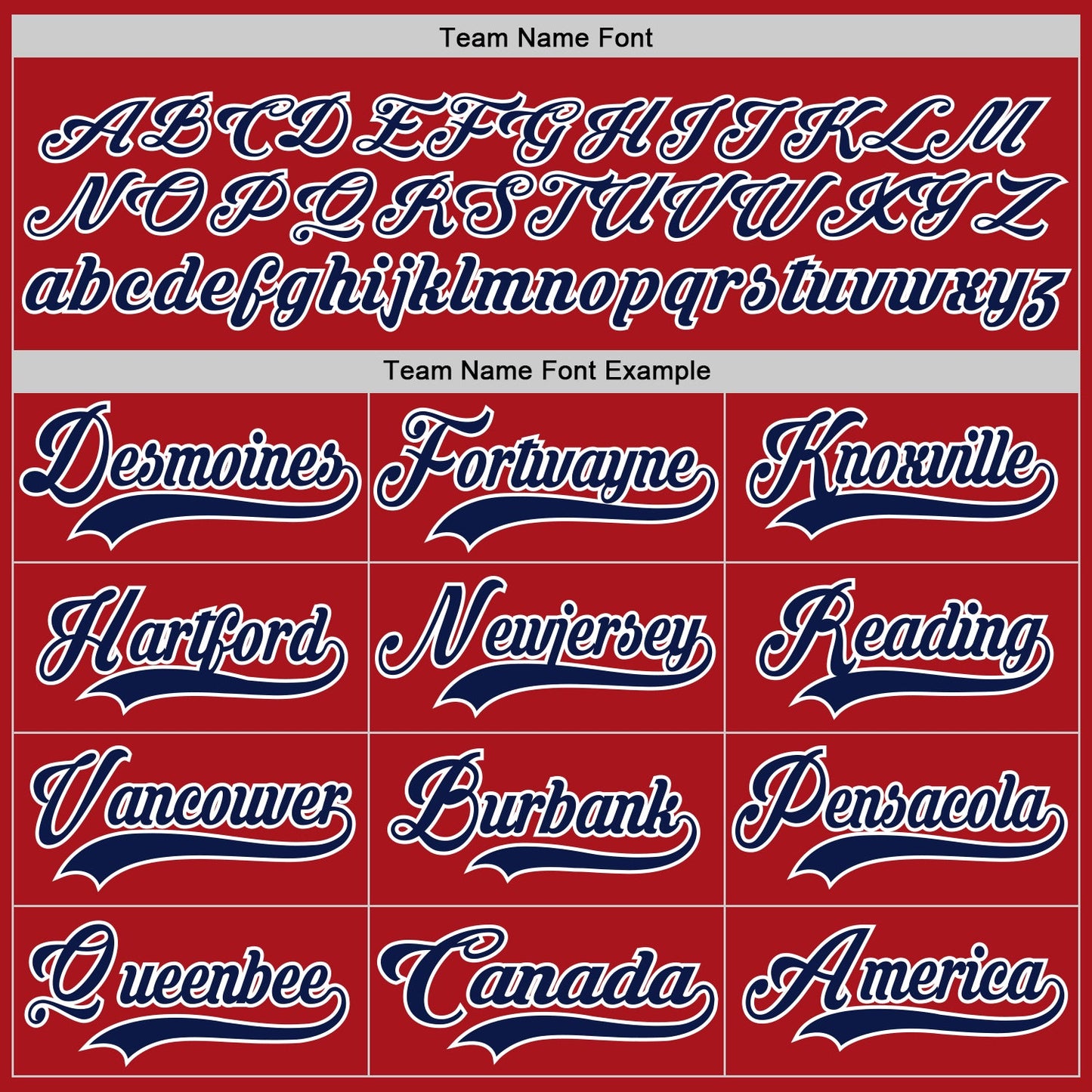 Custom Red Navy-White Hockey Jersey view 4