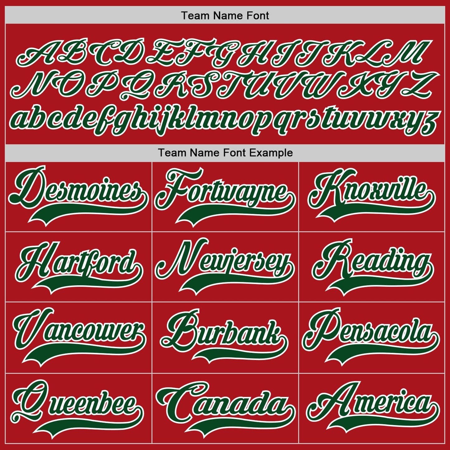 Custom Red Green-White Hockey Jersey view 4