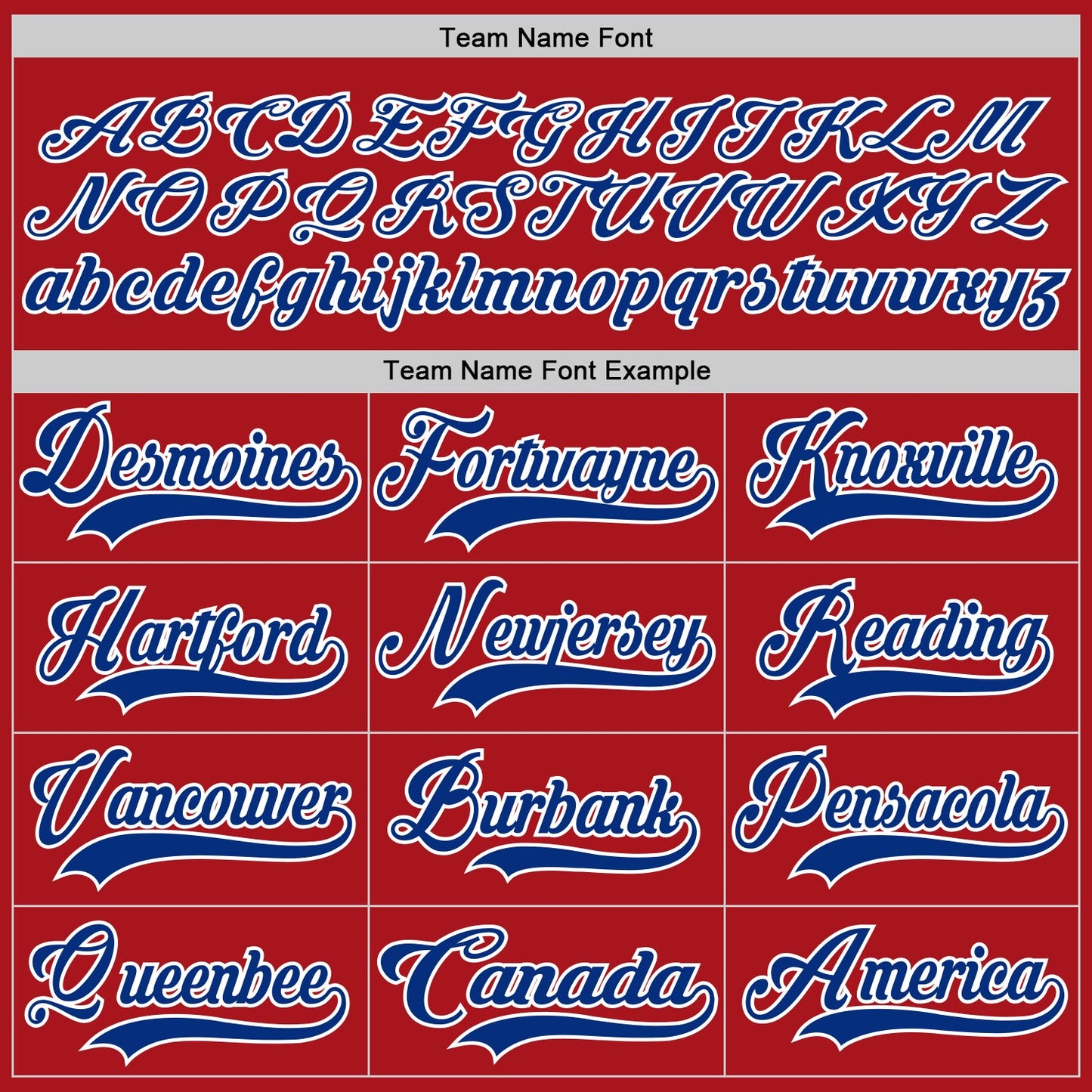 Custom Red Royal-White Hockey Jersey view 4