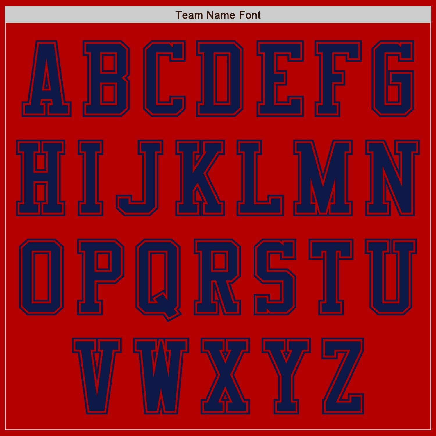Custom Red Navy Authentic Baseball Jersey view 7