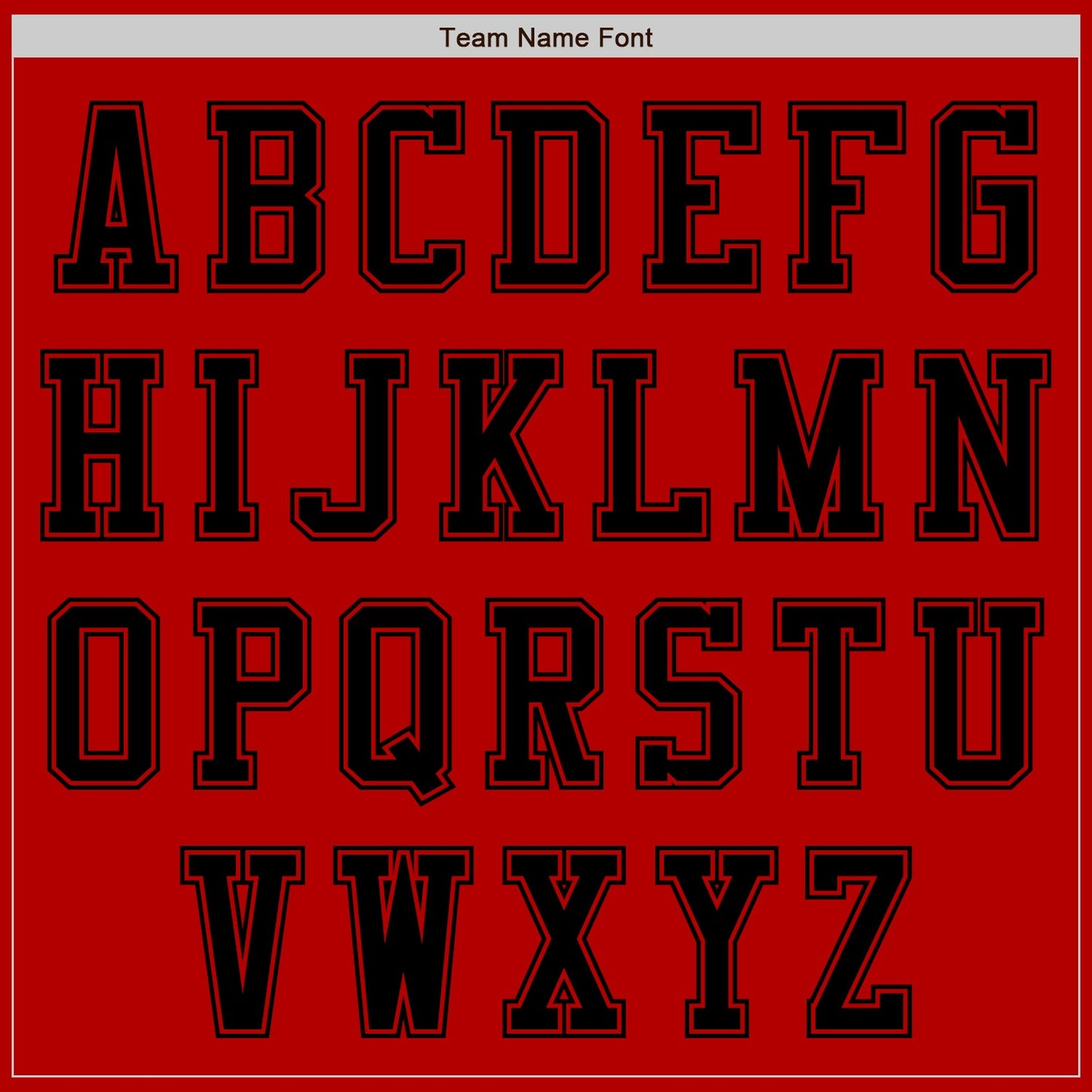 Custom Red Black Authentic Baseball Jersey view 7