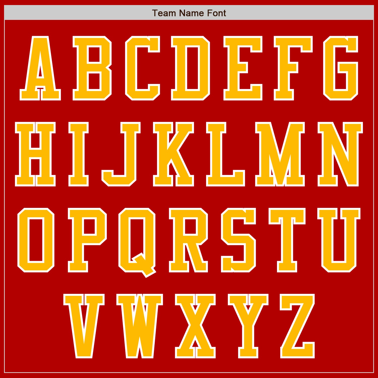 Custom Red Gold-White Authentic Baseball Jersey view 7
