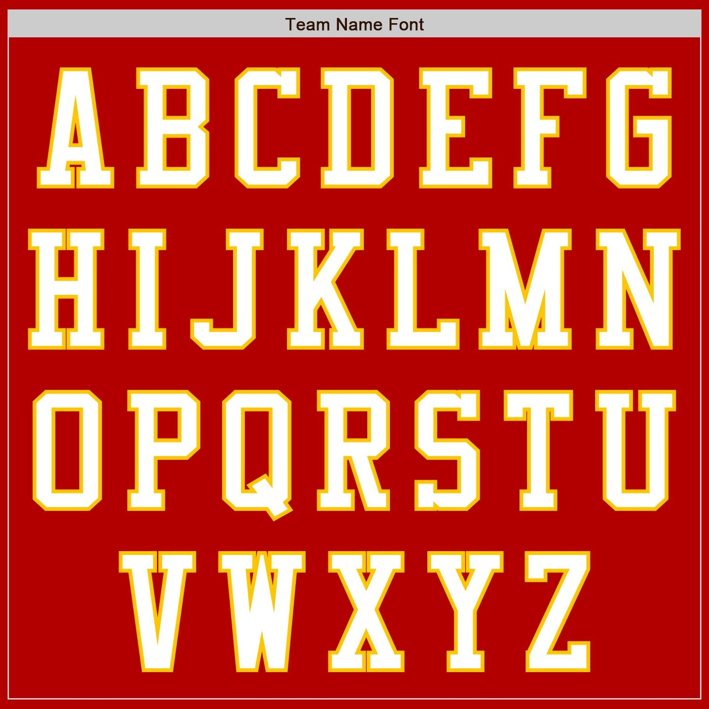 Custom Red White-Yellow Authentic Baseball Jersey view 3