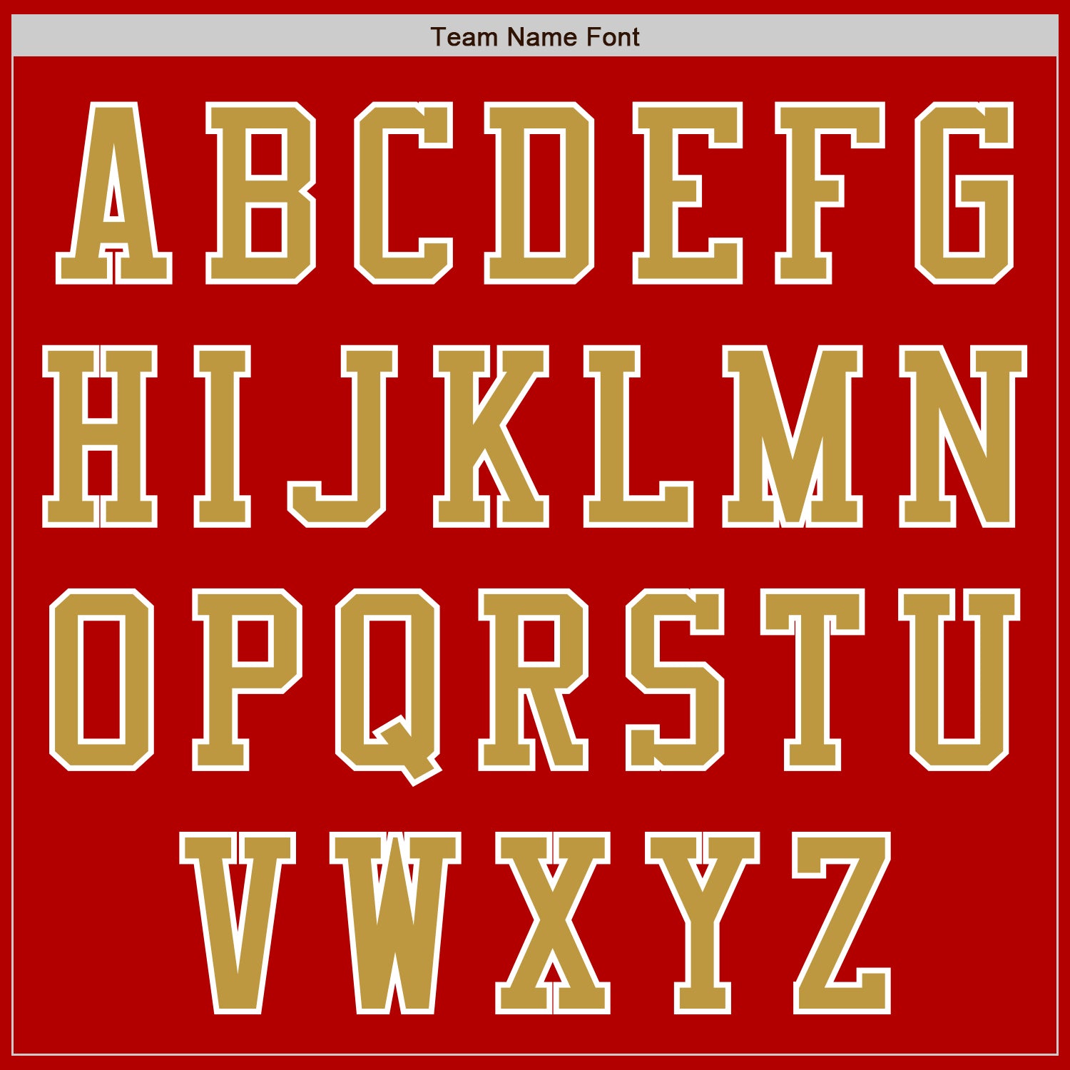 Custom Red Old Gold-White Authentic Baseball Jersey view 3