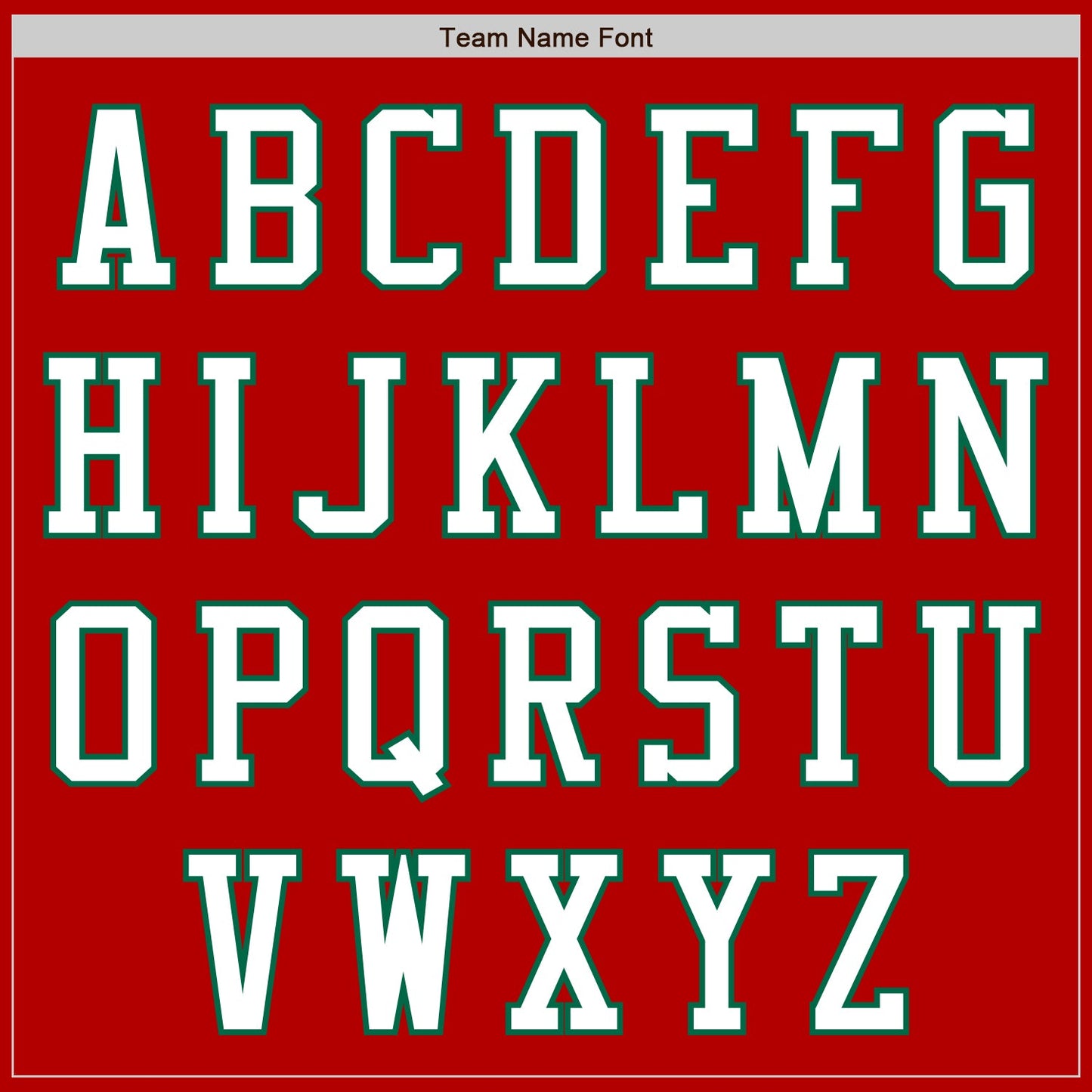 Custom Red White-Kelly Green Authentic Baseball Jersey view 3