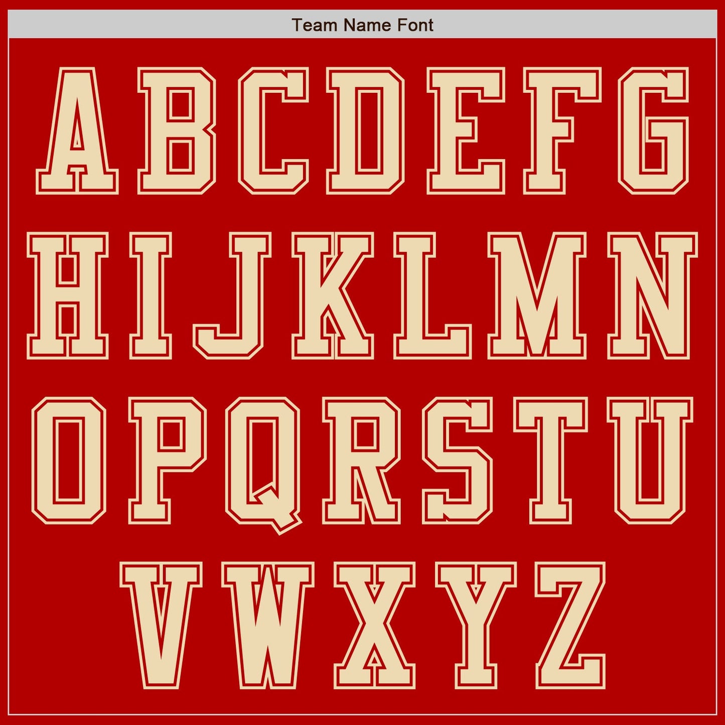 Custom Red Cream Authentic Baseball Jersey view 7