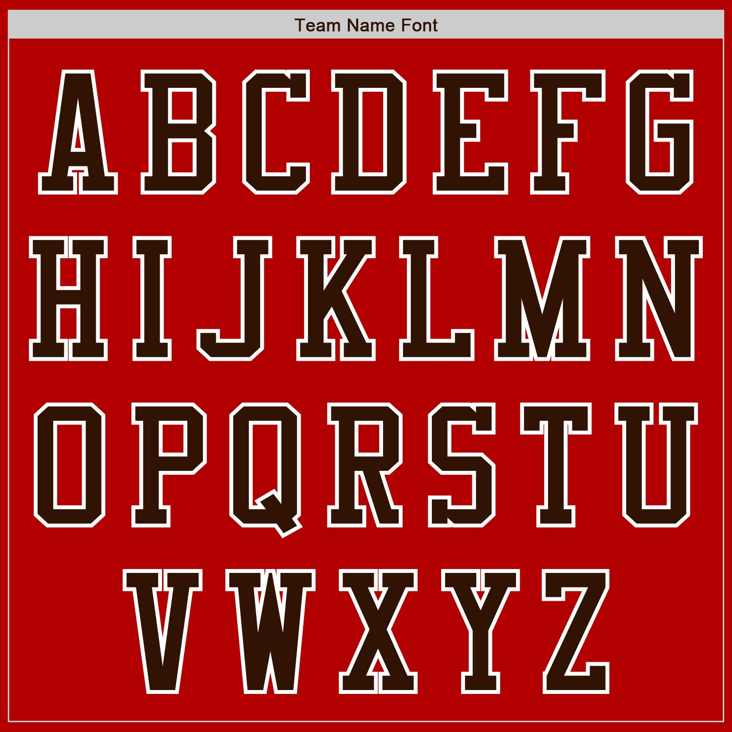 Custom Red Brown-White Authentic Baseball Jersey view 3