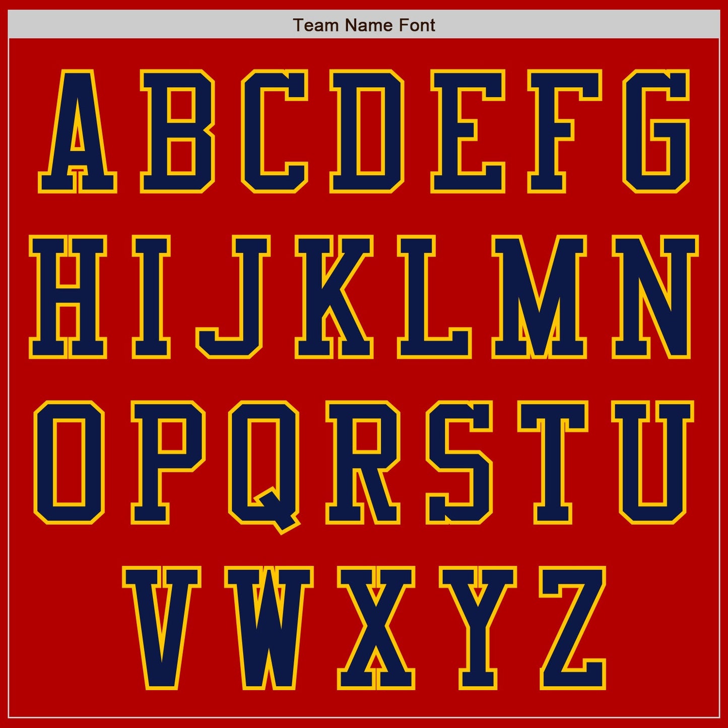 Custom Red Navy-Yellow Authentic Baseball Jersey view 7