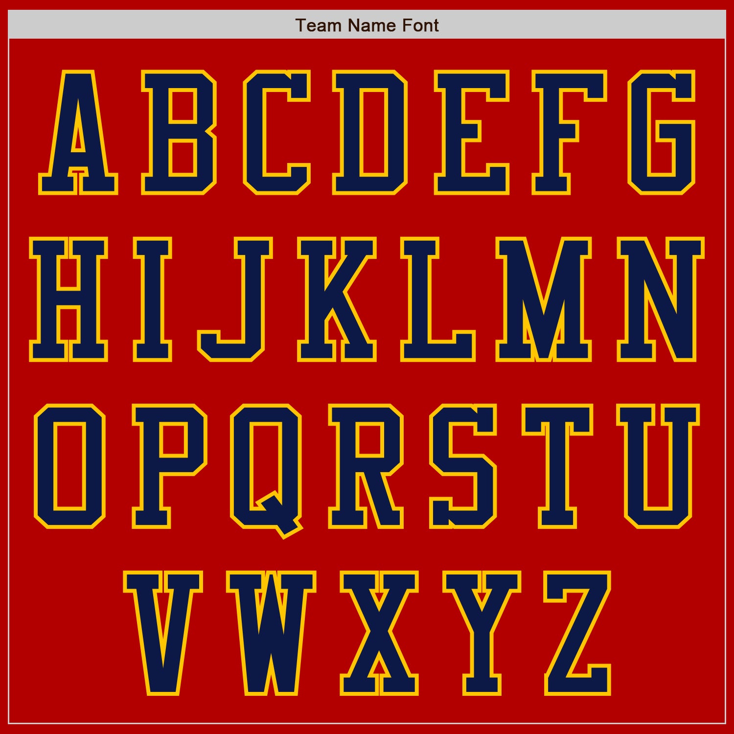 Custom Red Navy-Yellow Authentic Baseball Jersey view 7