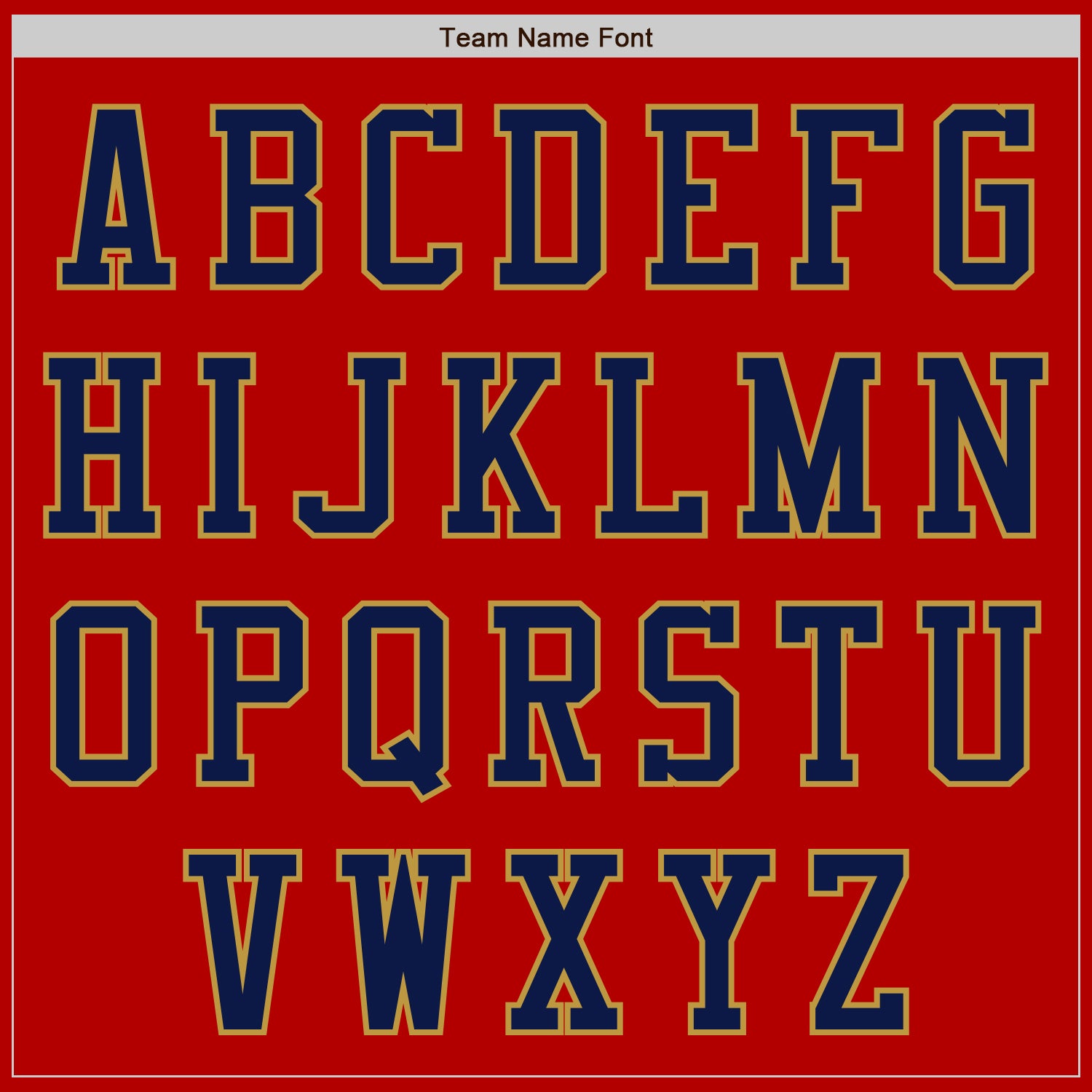 Custom Red Navy-Old Gold Authentic Baseball Jersey view 3