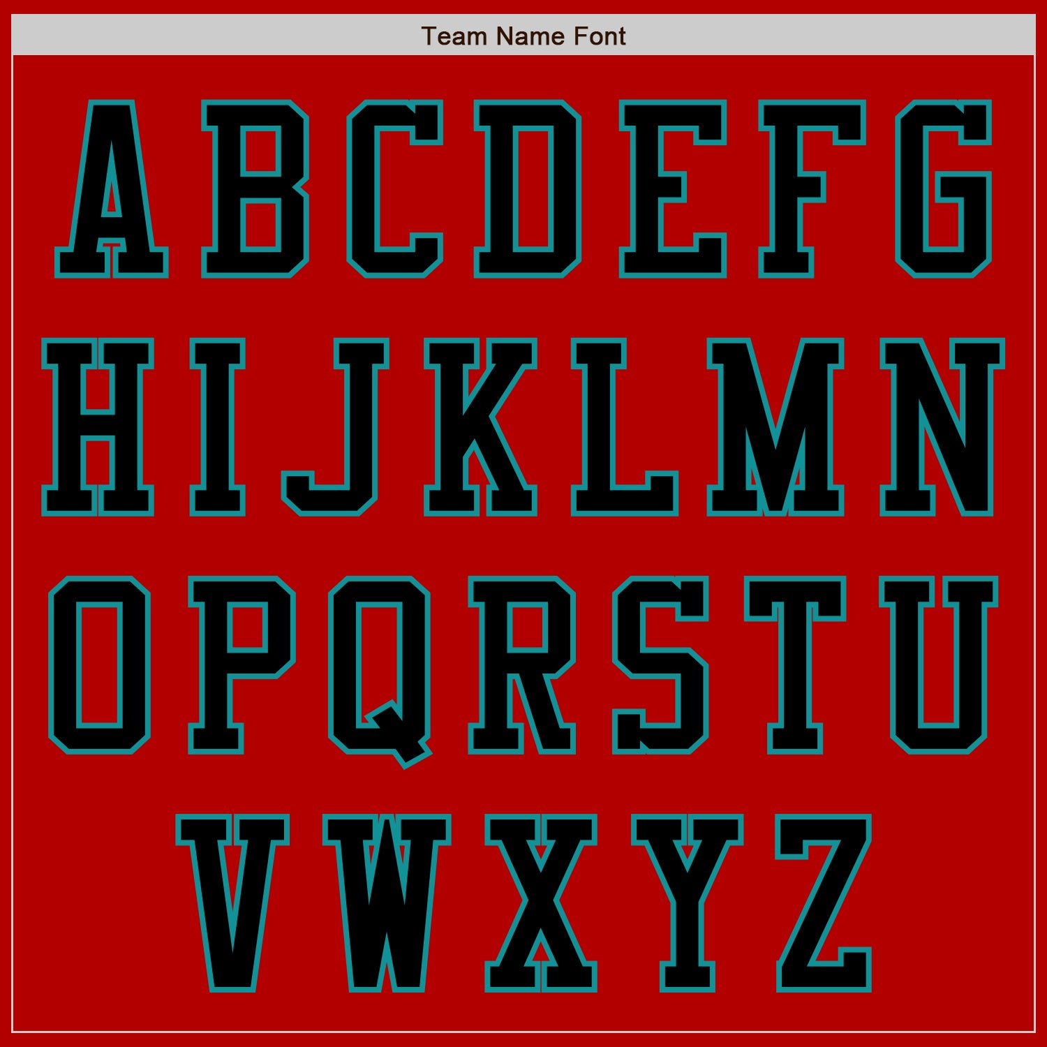 Custom Red Black-Teal Authentic Baseball Jersey view 7